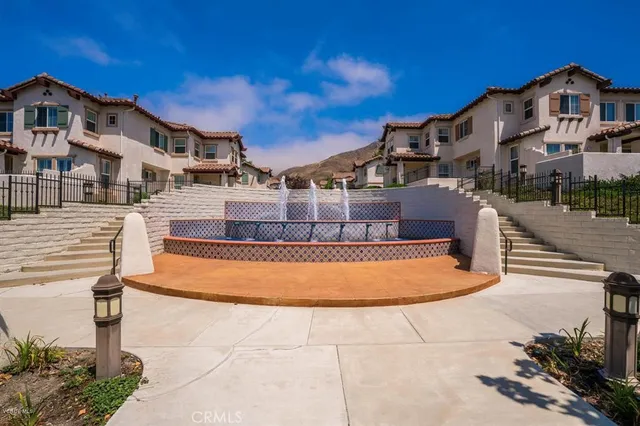 a view of a house with a swimming pool