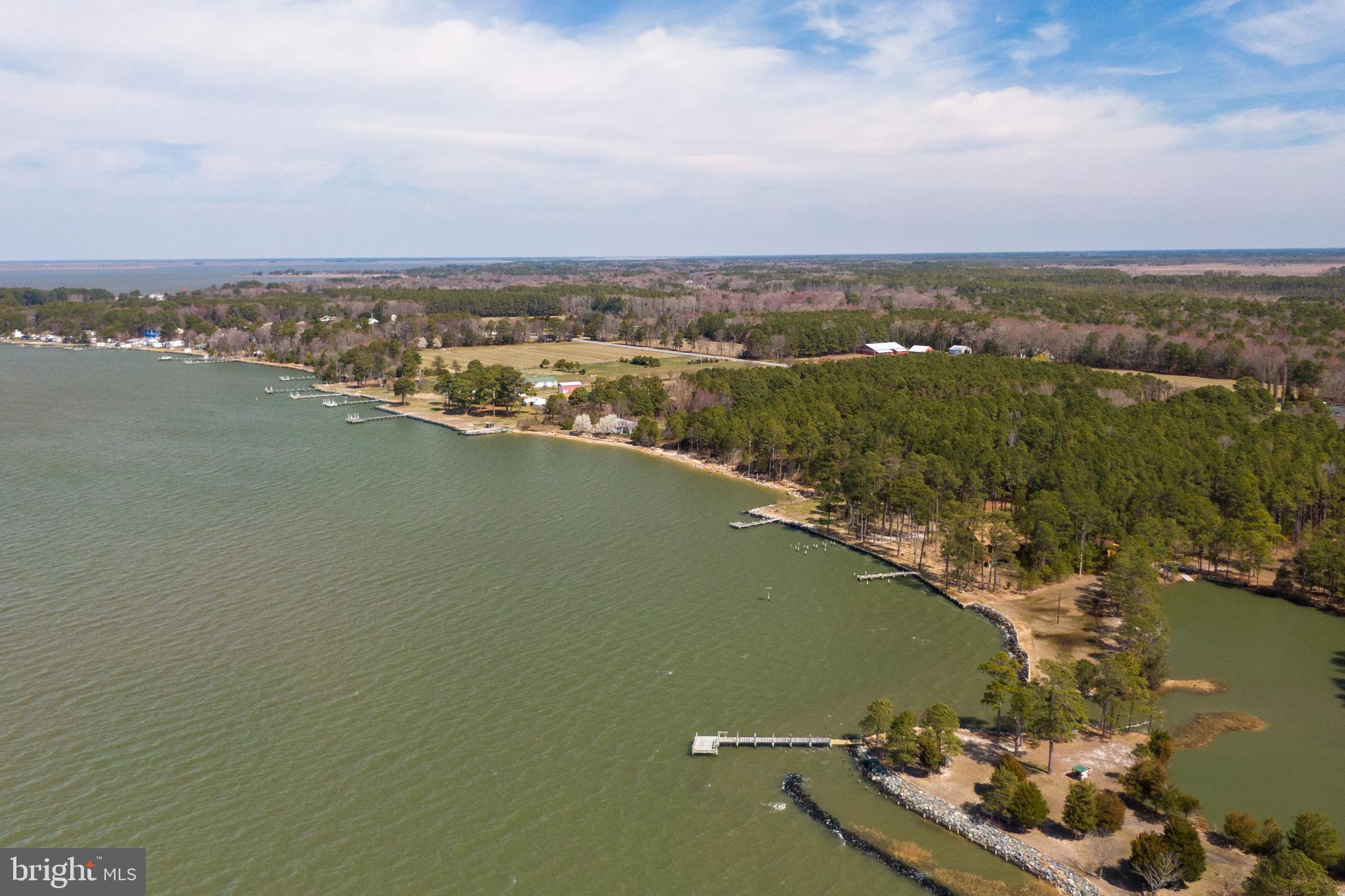 20174 Nanticoke Road Nanticoke, MD 21840 - Photo 14 of 48 an aerial view of a houses with ocean view