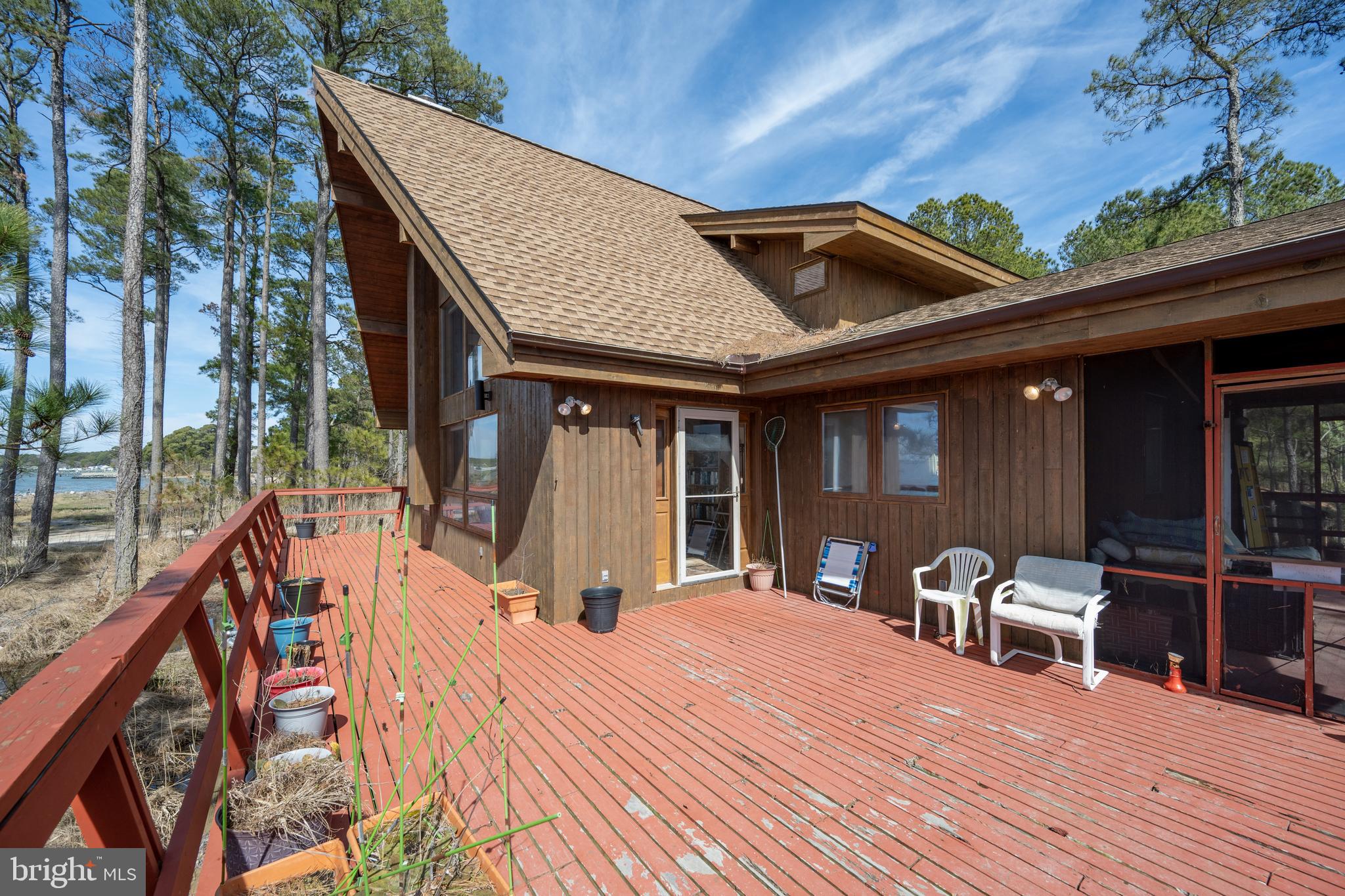 20174 Nanticoke Road Nanticoke, MD 21840 - Photo 40 of 48 a view of a house with backyard and sitting area