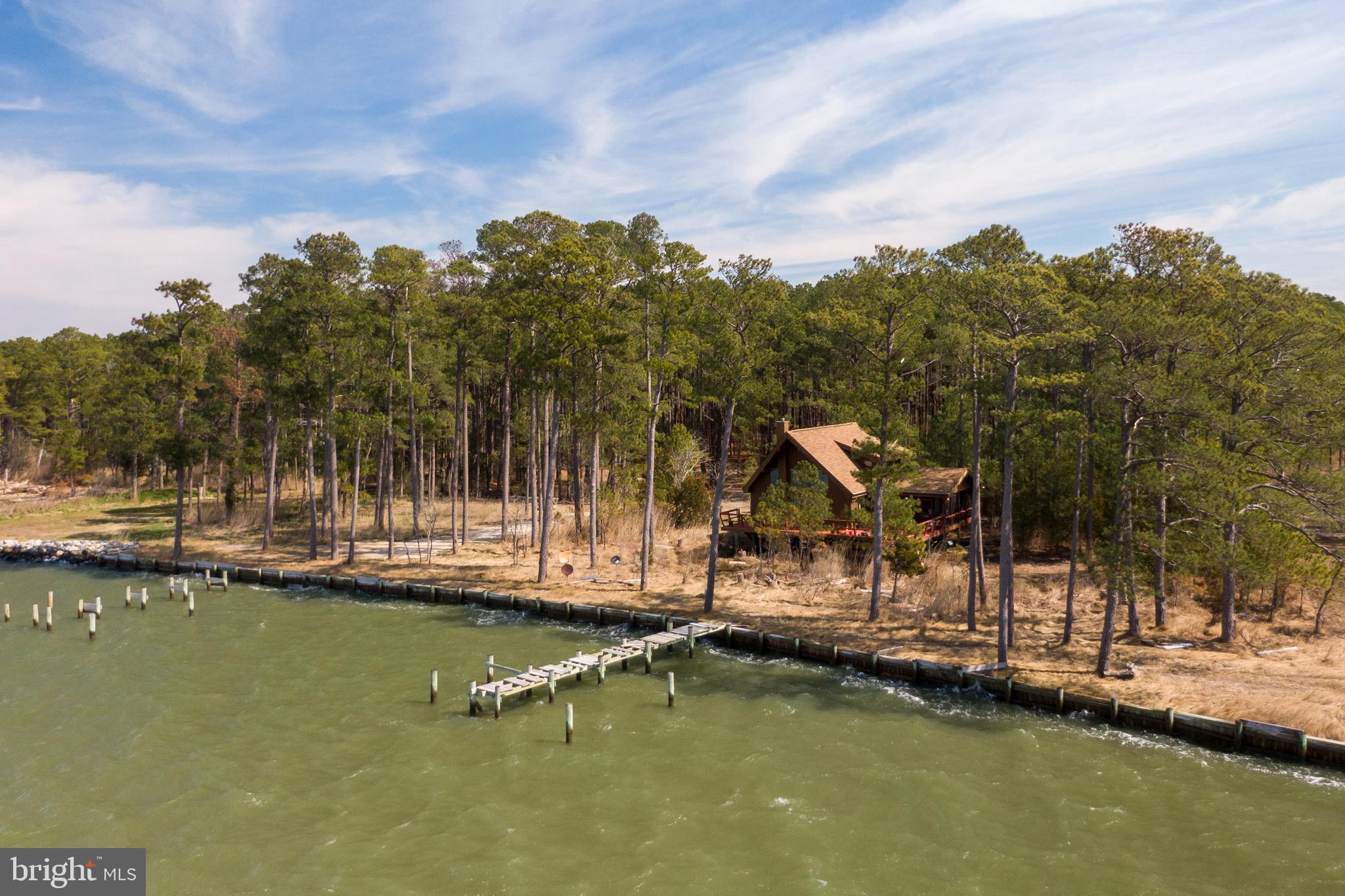 20174 Nanticoke Road Nanticoke, MD 21840 - Photo 6 of 48 a view of a lake with houses