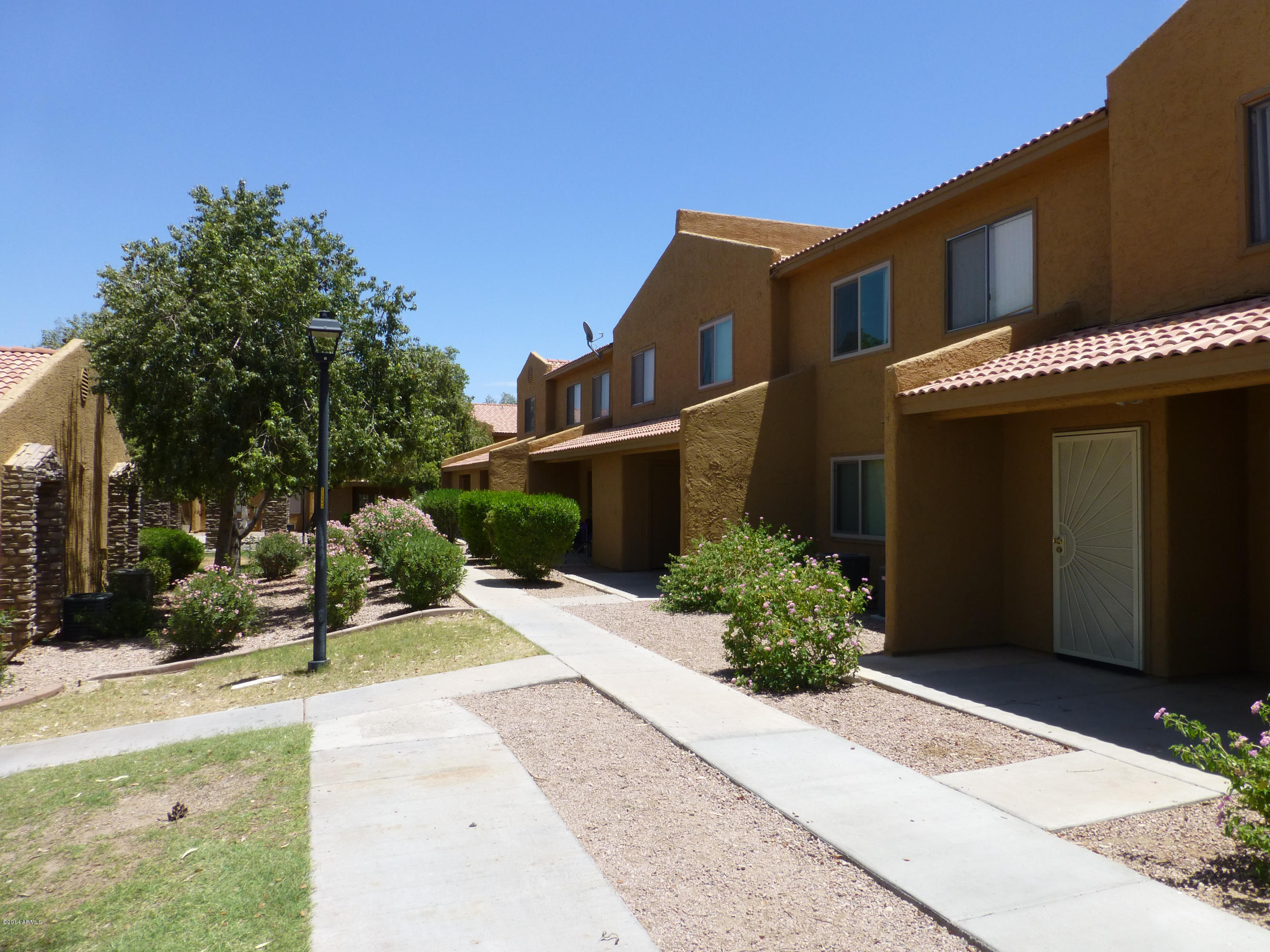 3511 East Baseline Road, Unit 1106 Phoenix, AZ 85042 - Photo 1 of 16 Front Walk