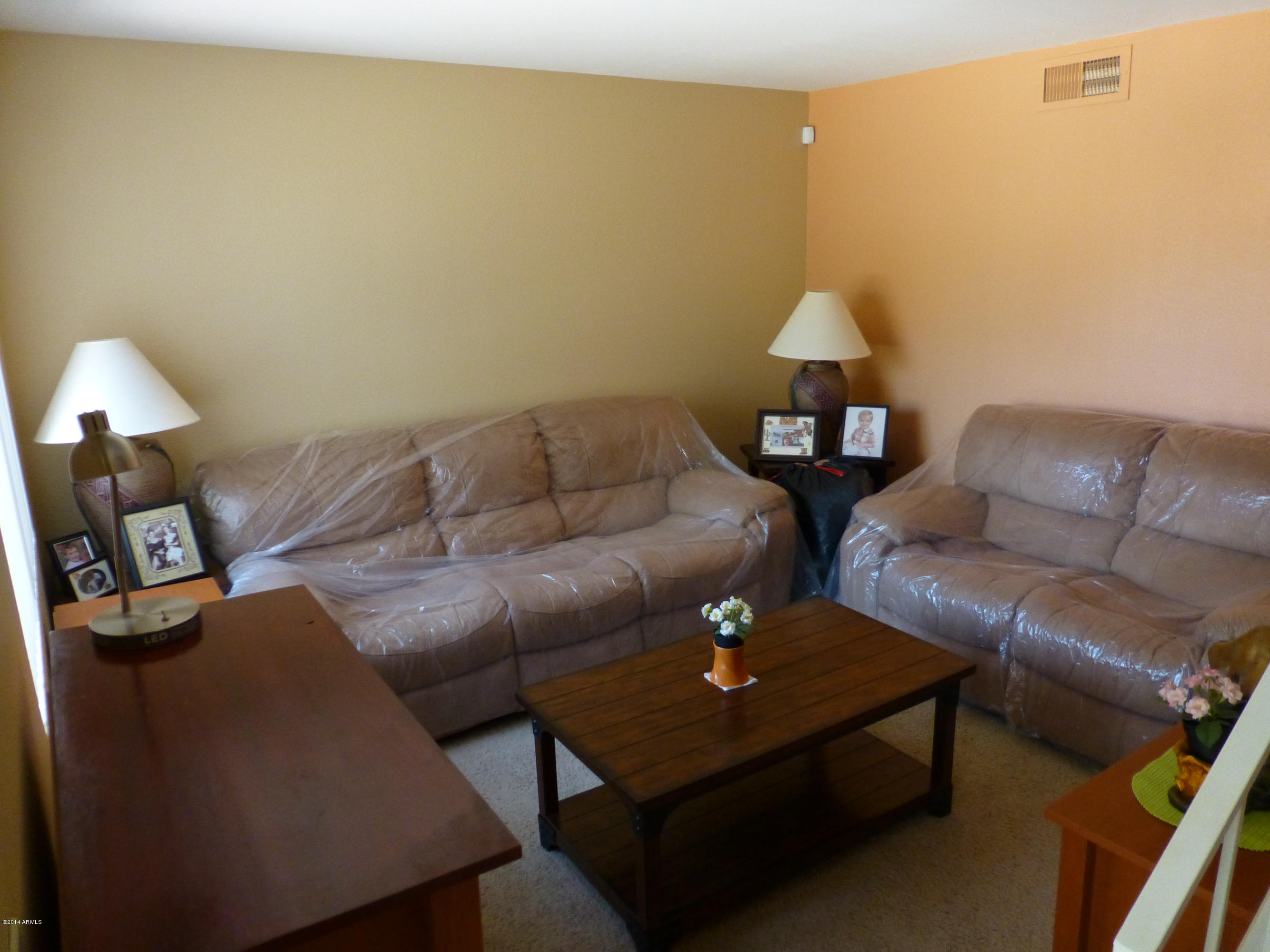 3511 East Baseline Road, Unit 1106 Phoenix, AZ 85042 - Photo 11 of 16 Living Room