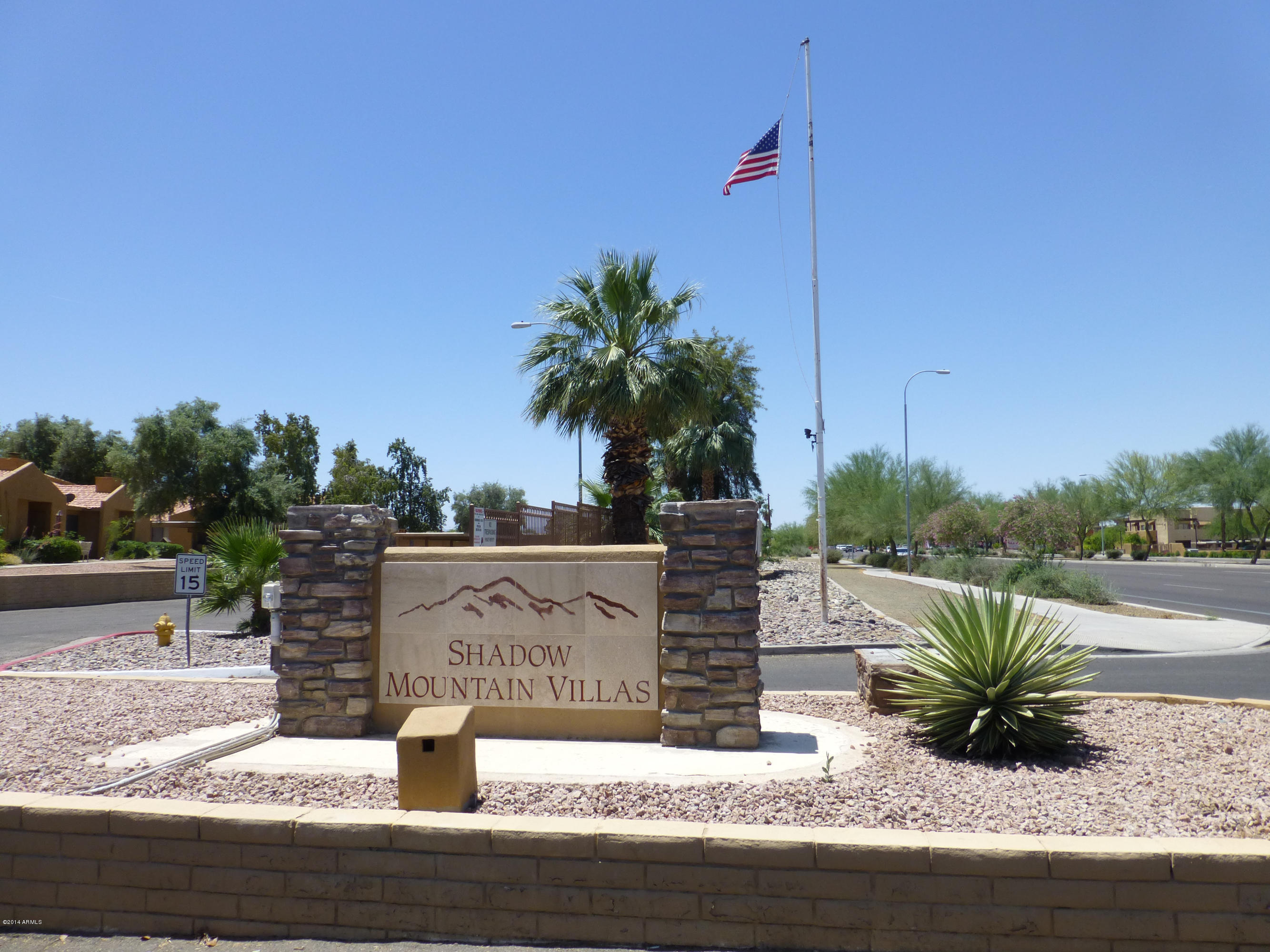 3511 East Baseline Road, Unit 1106 Phoenix, AZ 85042 - Photo 4 of 16 Community Entrance