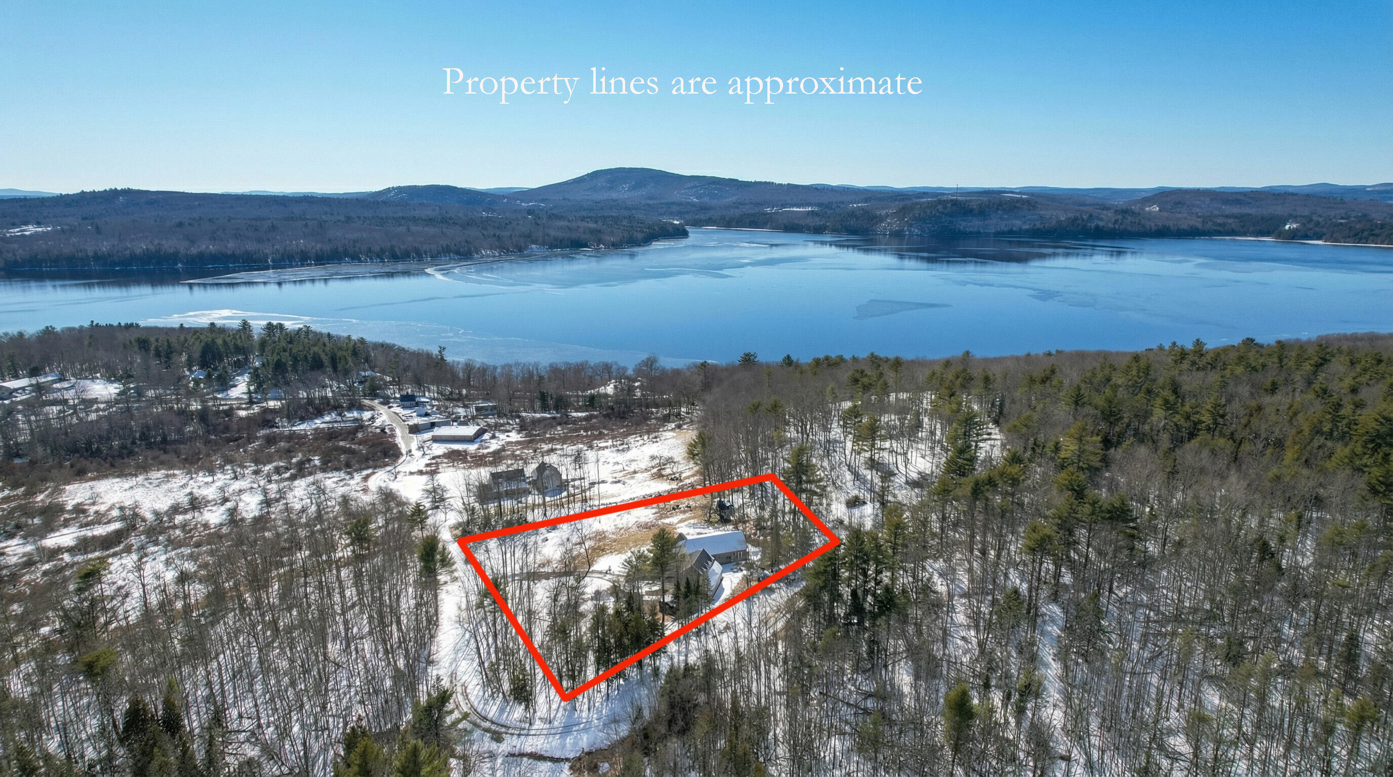 30 Willins Orchard Road Bucksport, ME 04416 - Photo 41 of 56 Property lines are Approximate