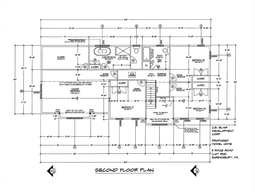 5 Ridge Road Shrewsbury, MA 01545 - Photo 3 of 4 a black and white photo of a mirror