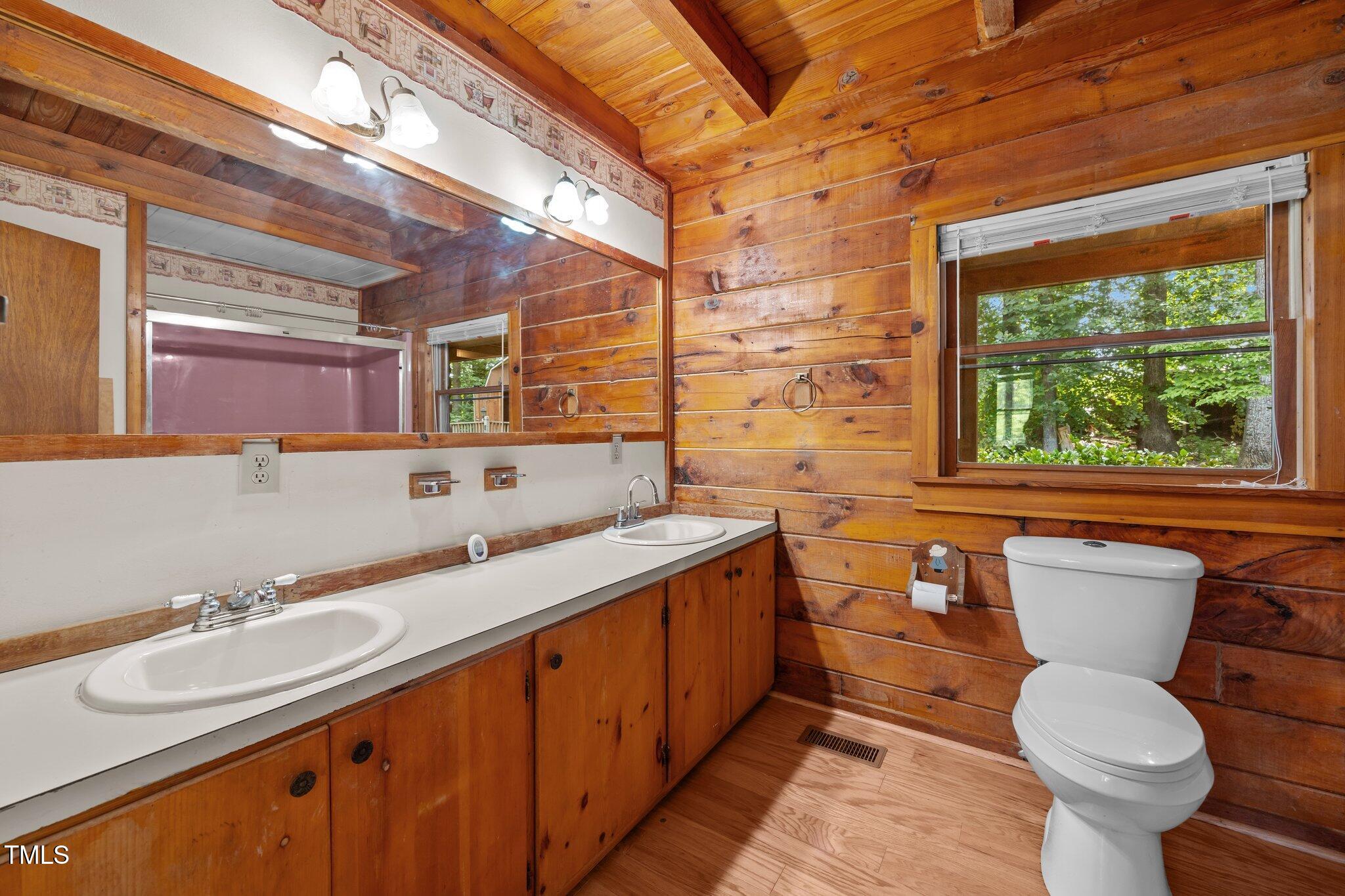 1150 Gardner Road Roxboro, NC 27574 - Photo 21 of 54 Primary bath with dual sinks