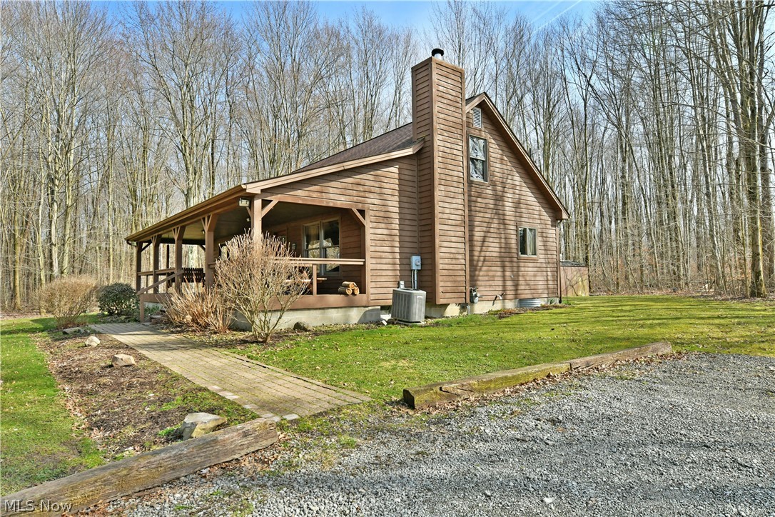 6570 Spencer Clark Road Fowler, OH 44418 - Photo 44 of 49 View from drive