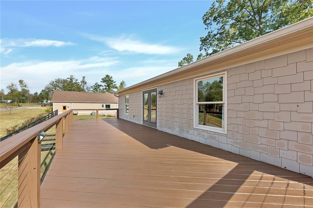 801 Town Creek Church Road Talking Rock, GA 30175 - Photo 39 of 58 a view of a terrace with sky view
