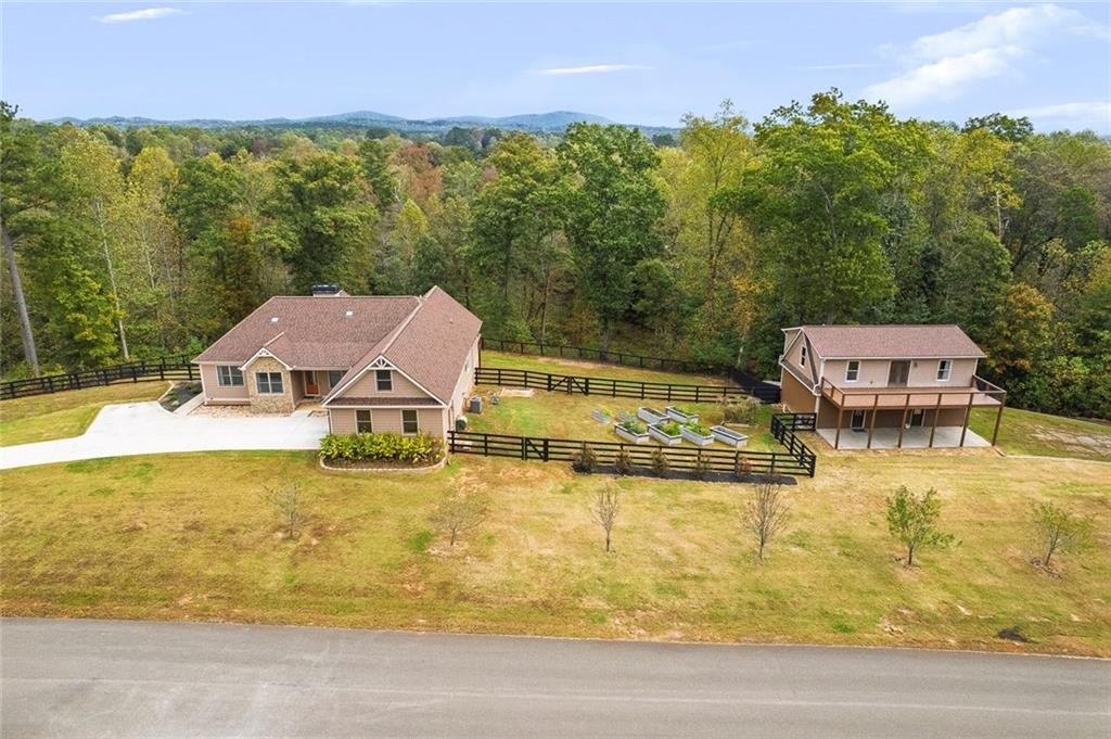 801 Town Creek Church Road Talking Rock, GA 30175 - Photo 48 of 58 a view of a swimming pool with seating area