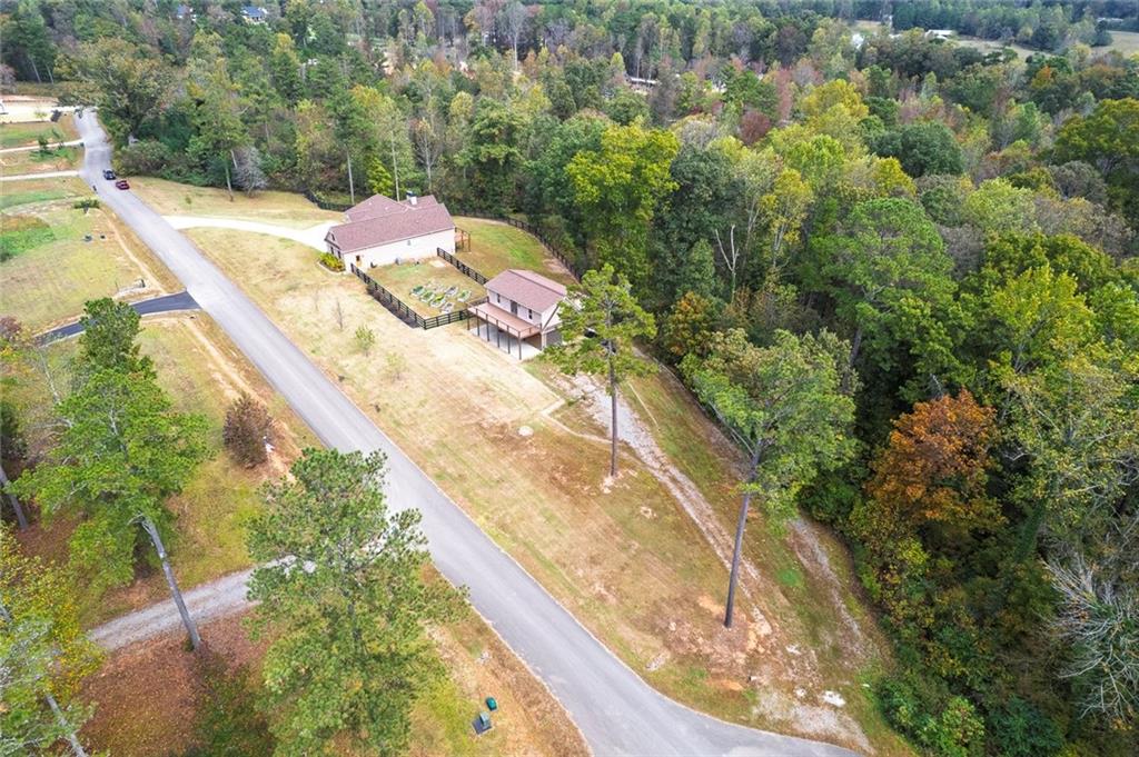 801 Town Creek Church Road Talking Rock, GA 30175 - Photo 49 of 58 a view of a balcony with a yard