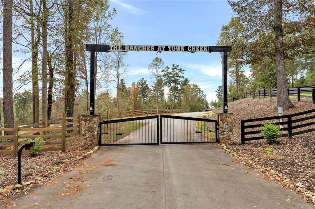 801 Town Creek Church Road Talking Rock, GA 30175 - Photo 52 of 58 a view of outdoor space with seating