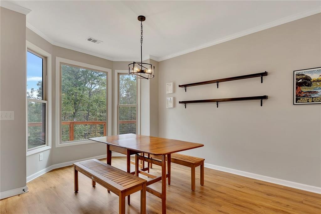 801 Town Creek Church Road Talking Rock, GA 30175 - Photo 10 of 58 a living room with furniture and a window