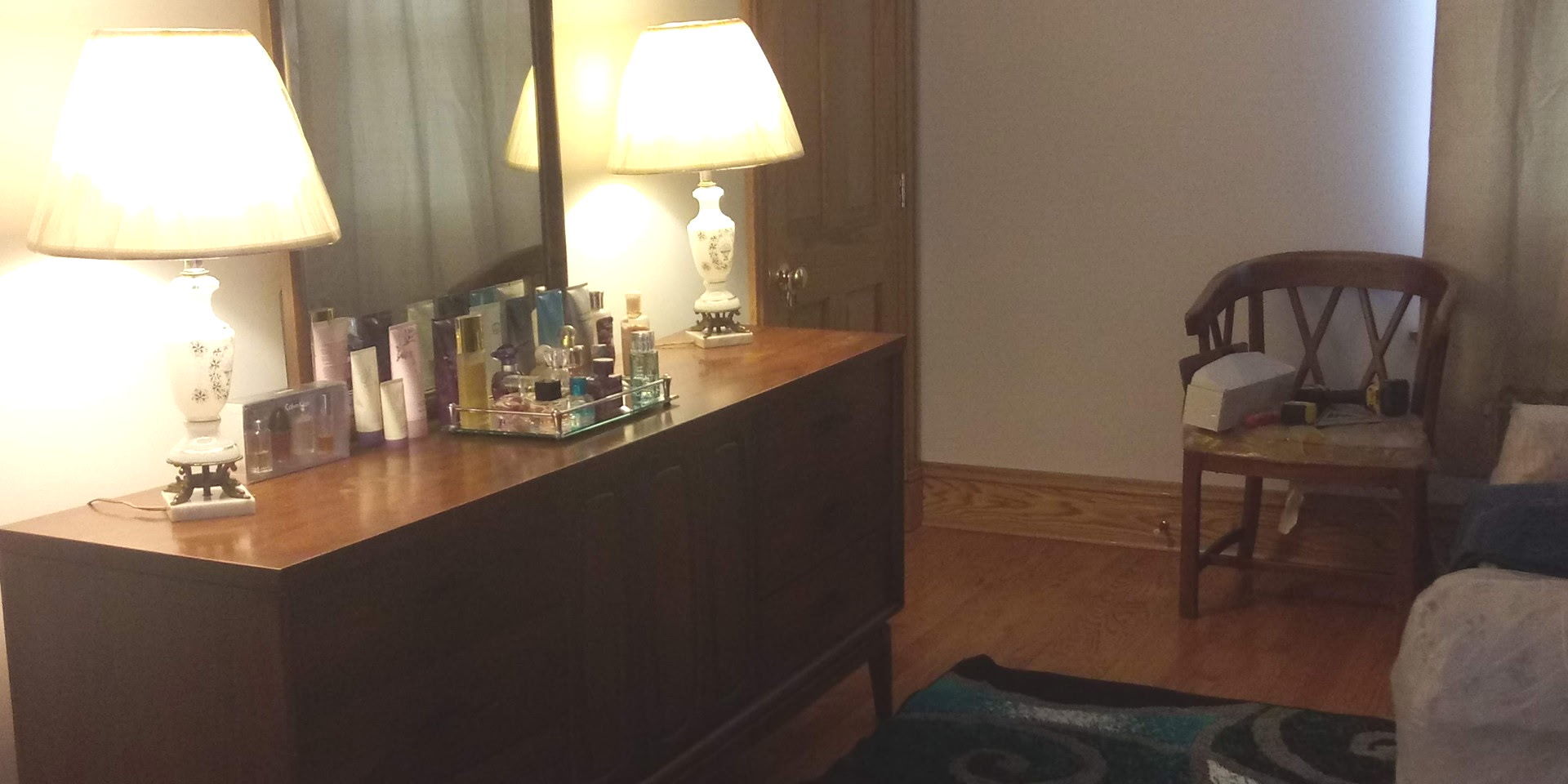 6541 South Carpenter Street Chicago, IL 60621 - Photo 32 of 32 a bathroom with a sink and a mirror