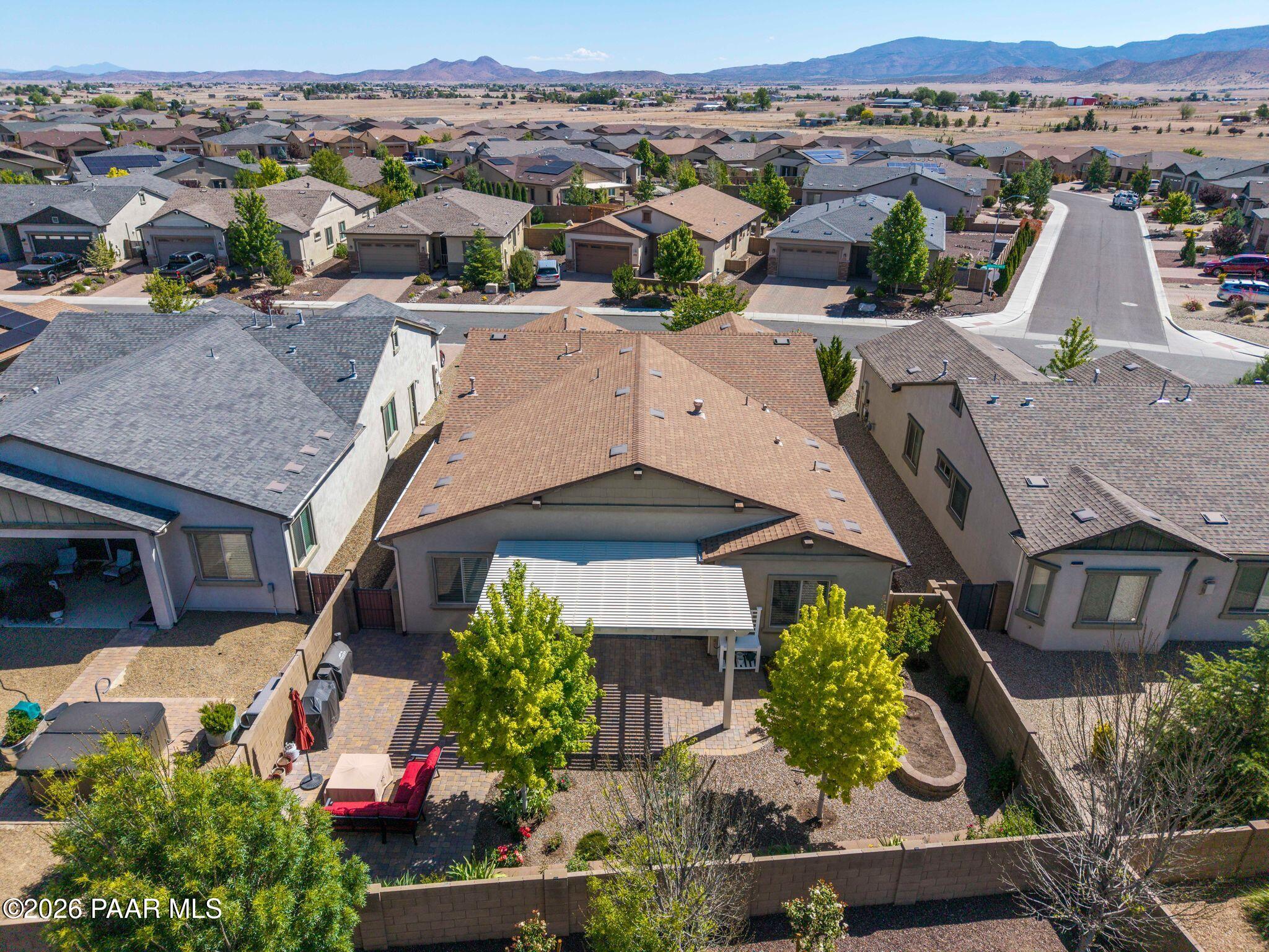 8636 Wandering Creek Road Prescott Valley, AZ 86315 - Photo 39 of 47 Aerials