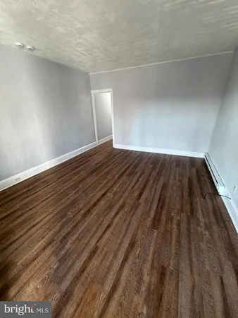 a view of wooden floor
