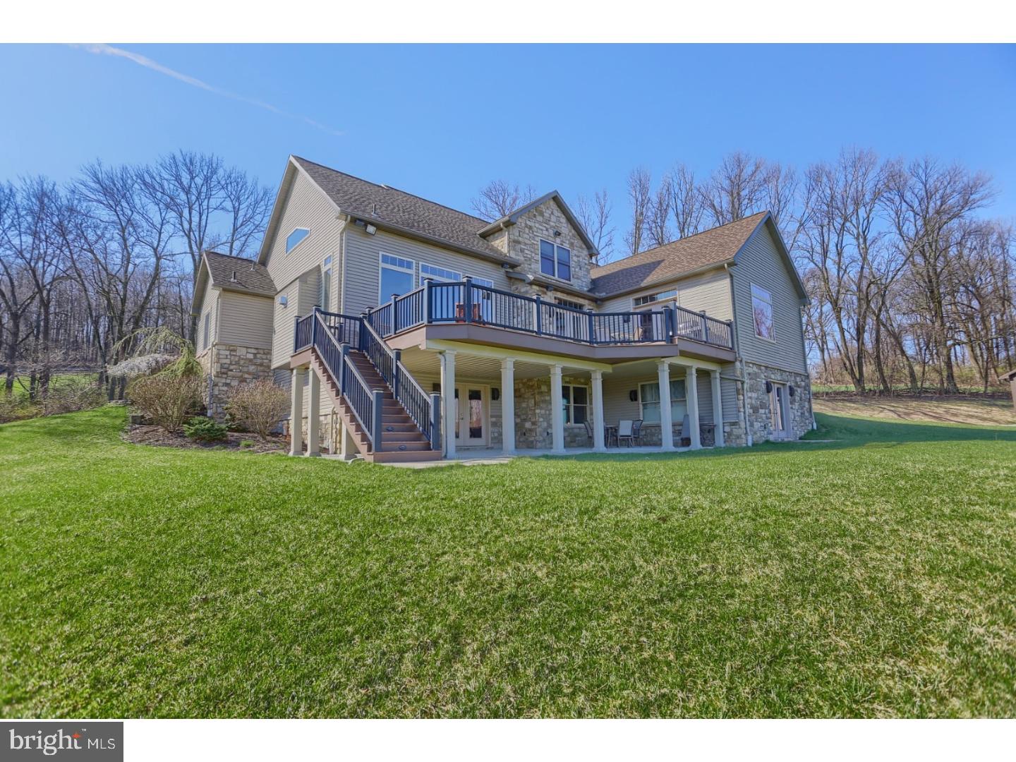 468 Basket Road Oley, PA 19547 - Photo 6 of 25 Exterior Back