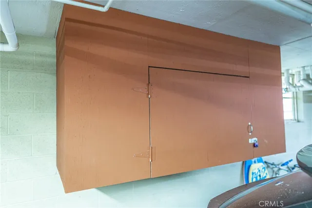 a view of a porch with a furniture