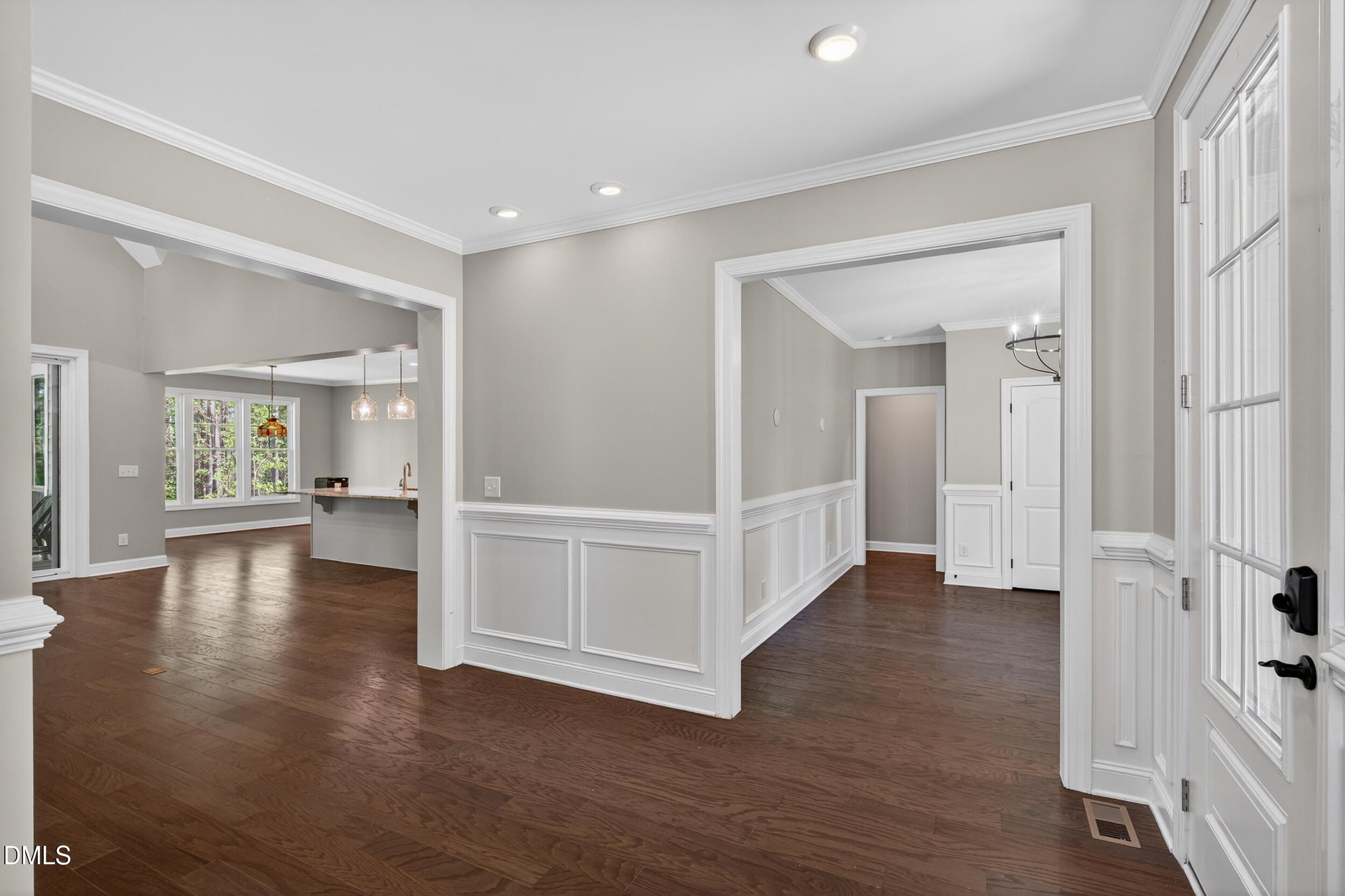 231 High Ridge Lane Pittsboro, NC 27312 - Photo 11 of 47 wooden floor with white walls