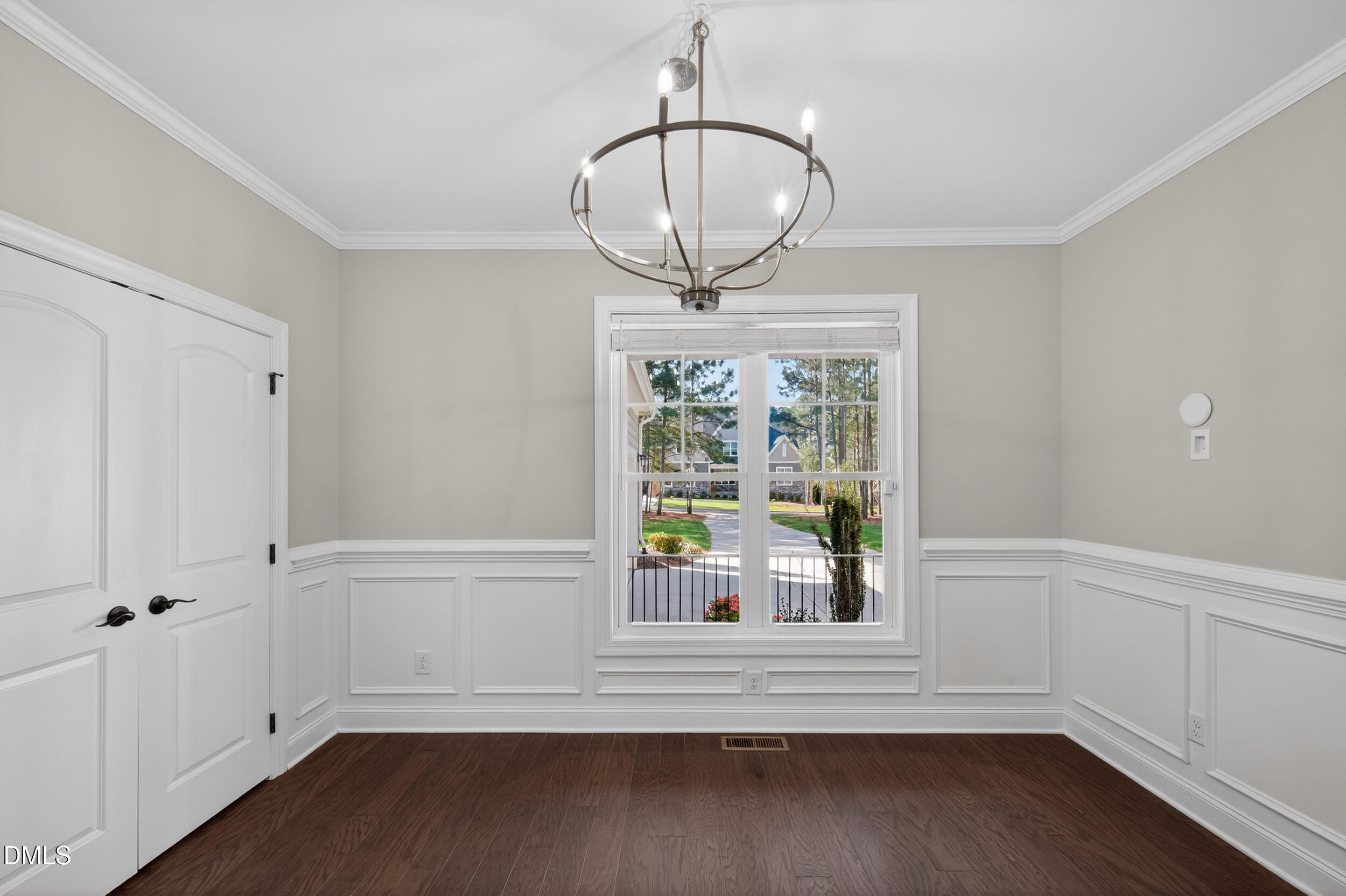 231 High Ridge Lane Pittsboro, NC 27312 - Photo 13 of 47 a view of an entryway with wooden floor