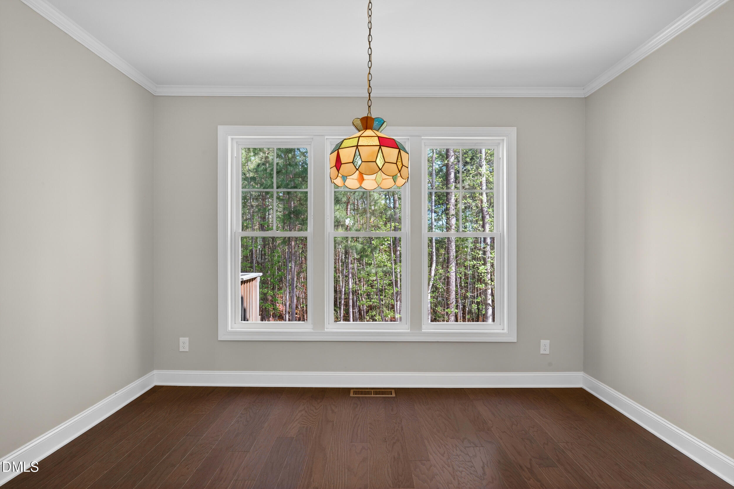 231 High Ridge Lane Pittsboro, NC 27312 - Photo 21 of 47 a room with window and stairs