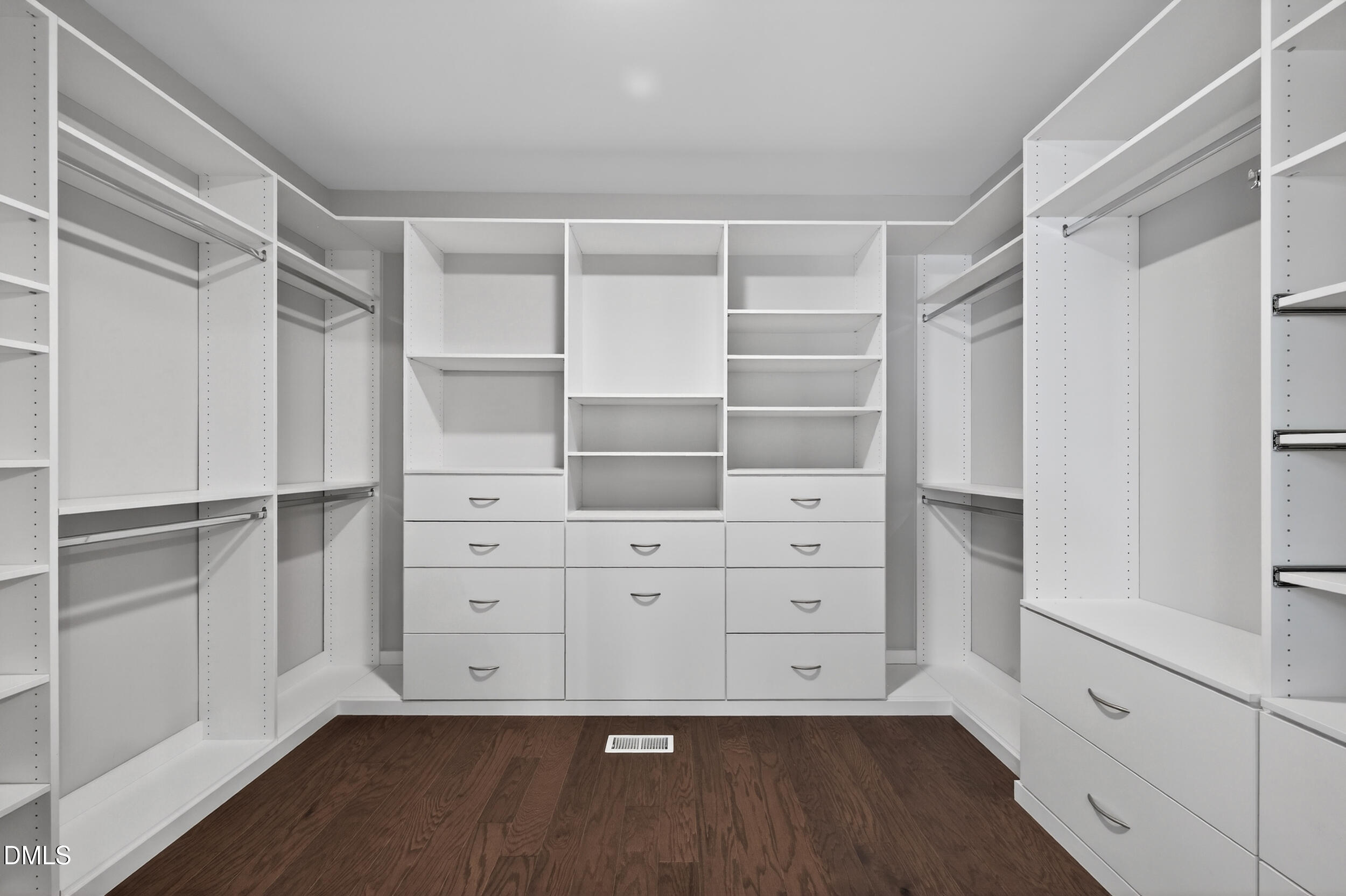 231 High Ridge Lane Pittsboro, NC 27312 - Photo 27 of 47 a view of walk in closet with empty racks