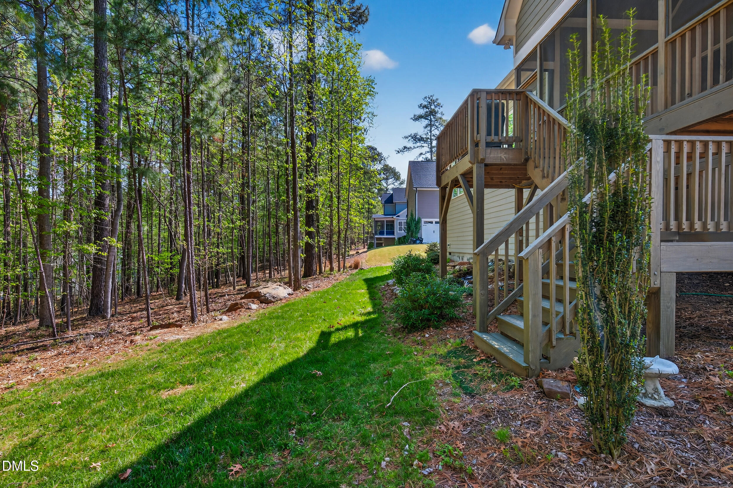 231 High Ridge Lane Pittsboro, NC 27312 - Photo 45 of 47 a view of a house with a yard