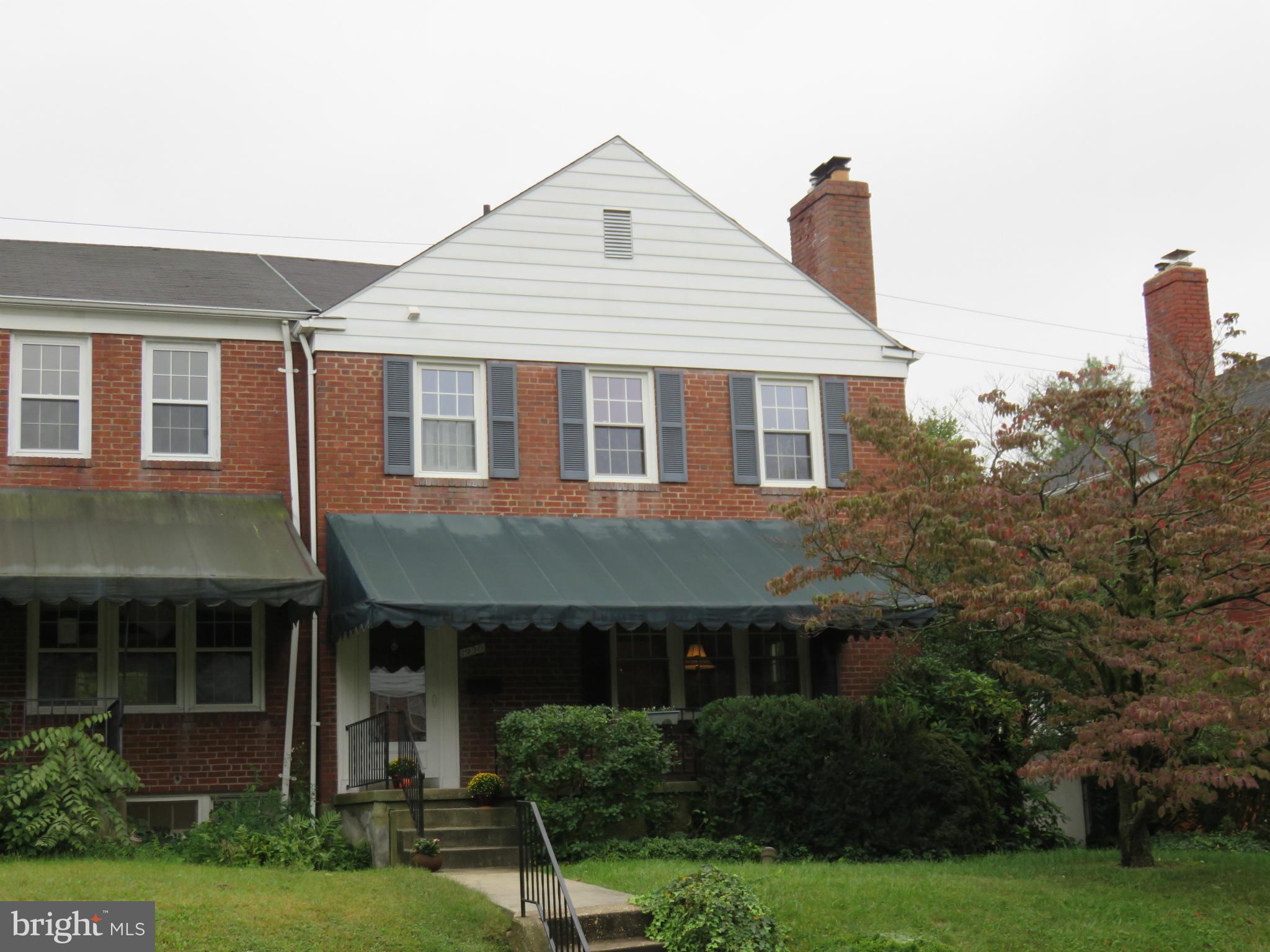 1930 Edgewood Road Baltimore, MD 21286 - Photo 25 of 30 a front view of a house with a yard