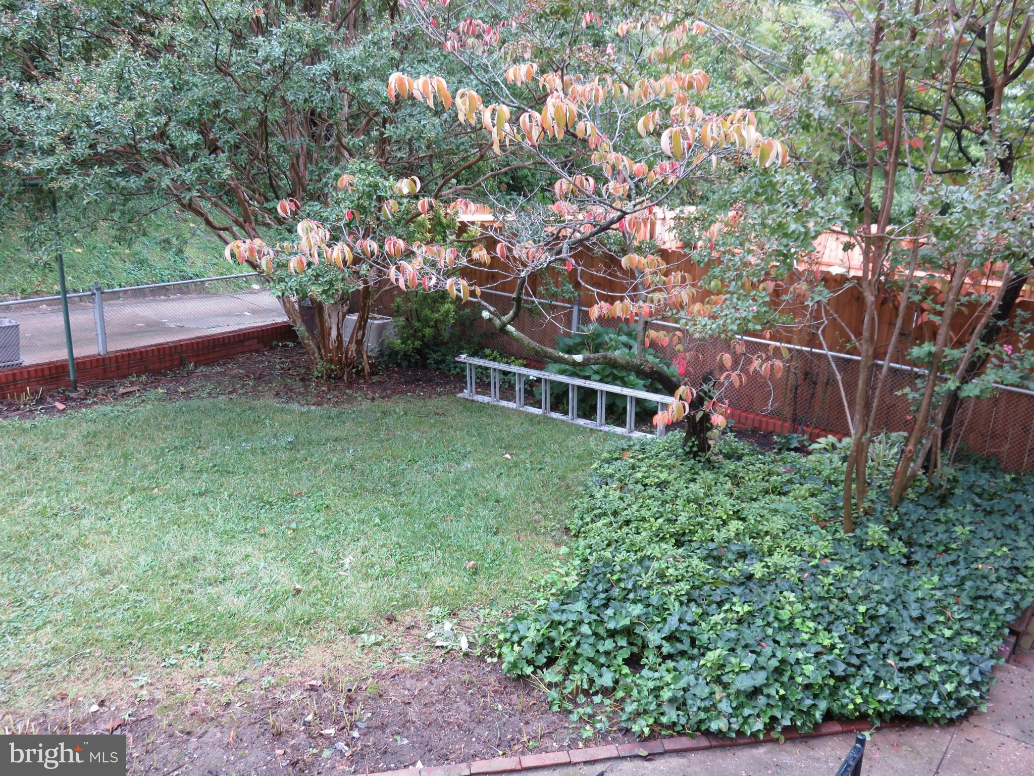 1930 Edgewood Road Baltimore, MD 21286 - Photo 27 of 30 a backyard of a house with lots of green space
