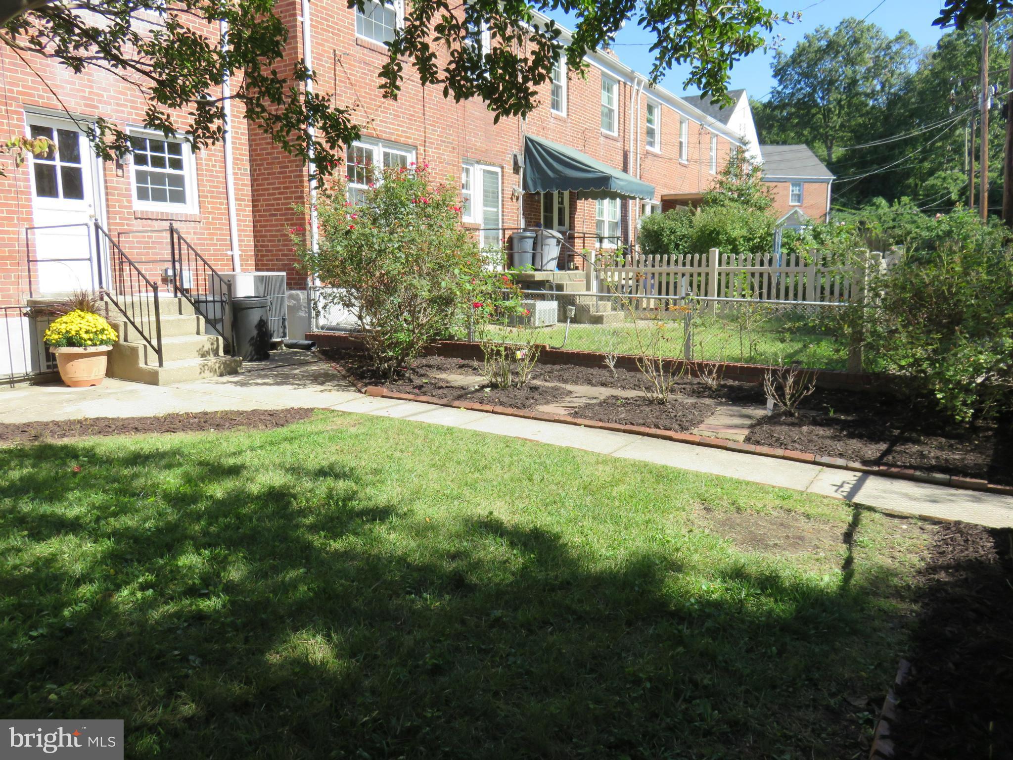 1930 Edgewood Road Baltimore, MD 21286 - Photo 30 of 30 a view of a house with a yard and sitting area