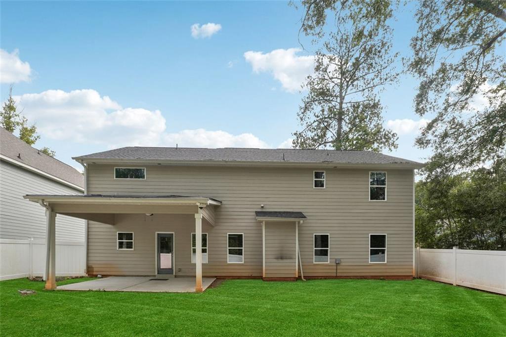 528 Clinton Drive Temple, GA 30179 - Photo 25 of 25 a view of a house with backyard