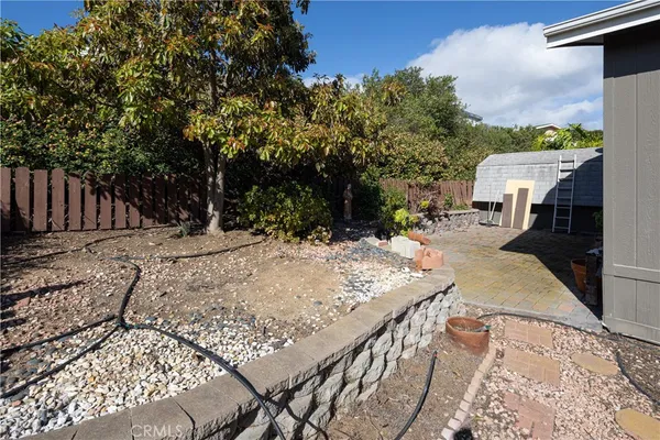 a view of outdoor space and yard