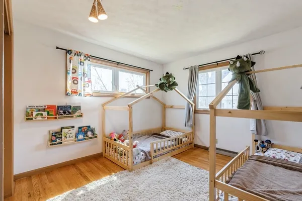 a room with gym equipment