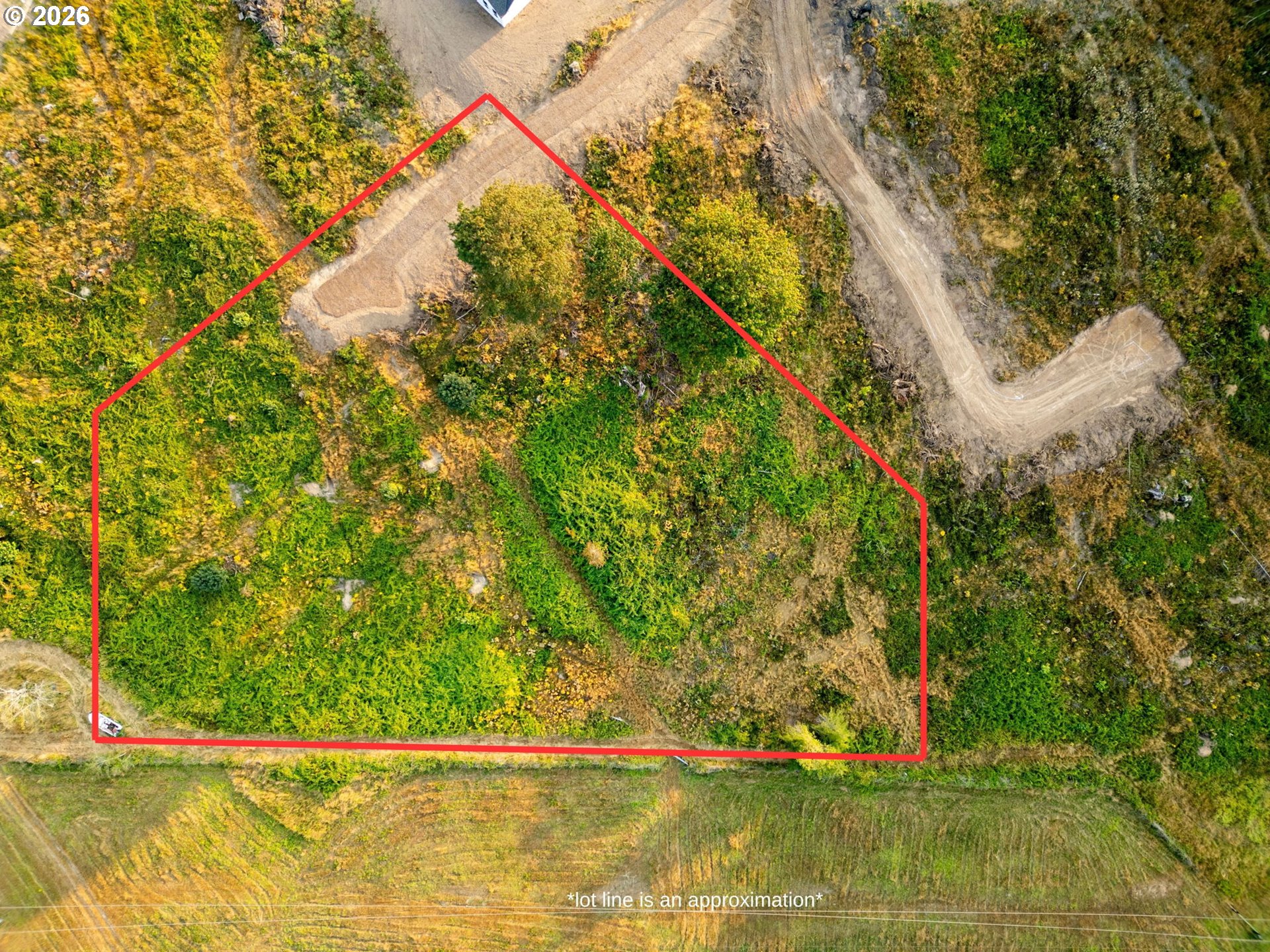 391 Brook Valley Road Kelso, WA 98626 - Photo 14 of 18 Approximate Property Lines