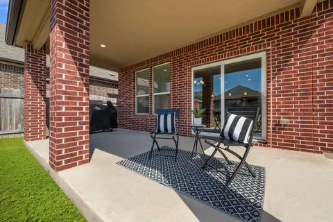a view of outdoor seating