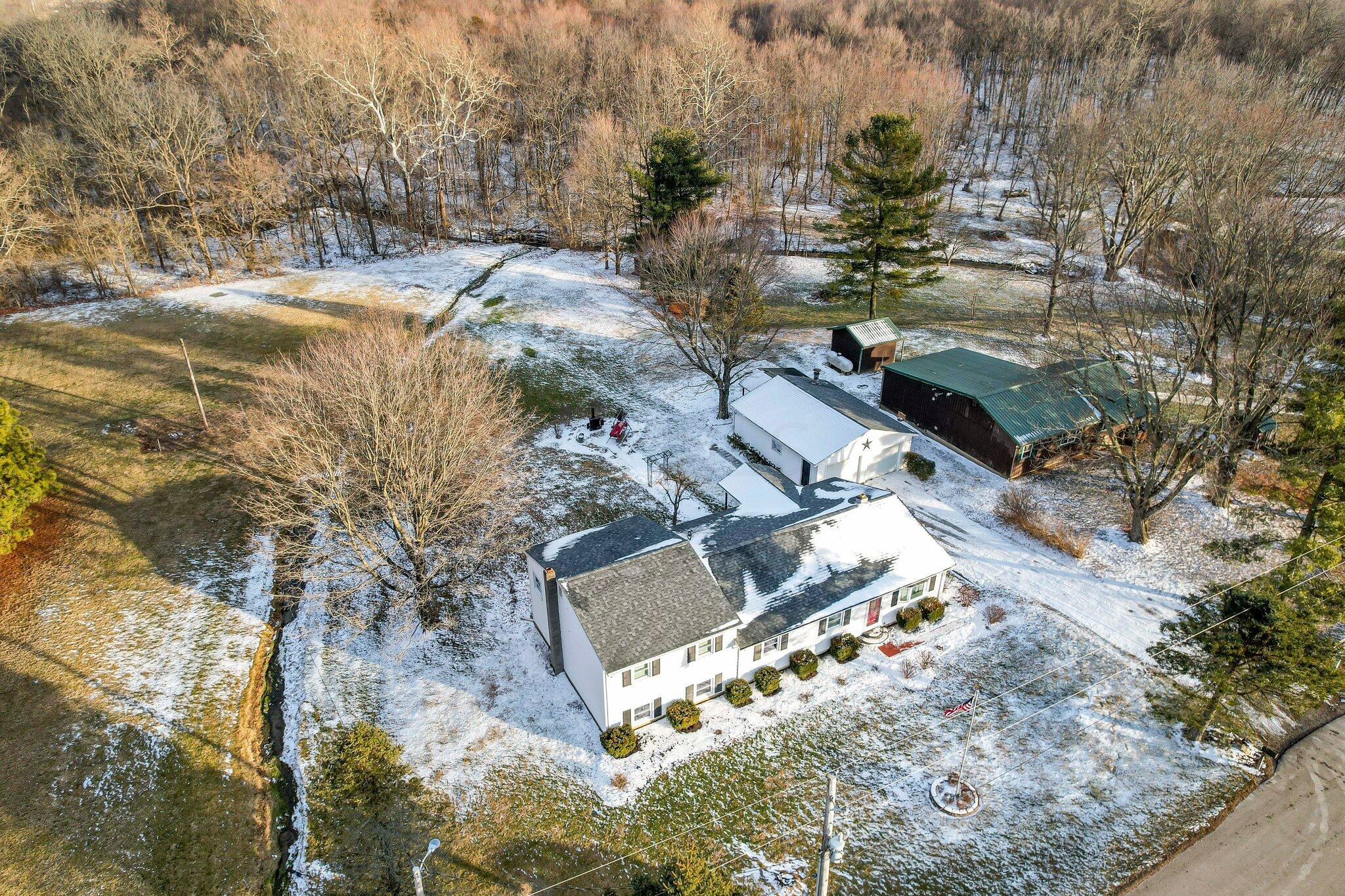 9650 Bussert Road Southwest Amanda, OH 43102 - Photo 64 of 64 Aerial view (pic 11)
