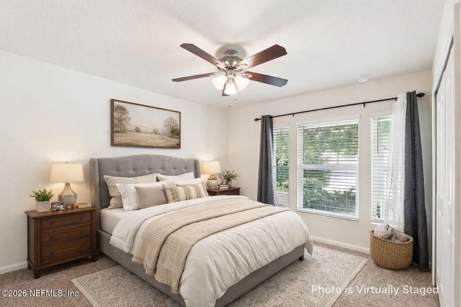 4090 Spring Creek Lane Middleburg, FL 32068 - Photo 18 of 32 Bedroom - Photo is Virtually Staged