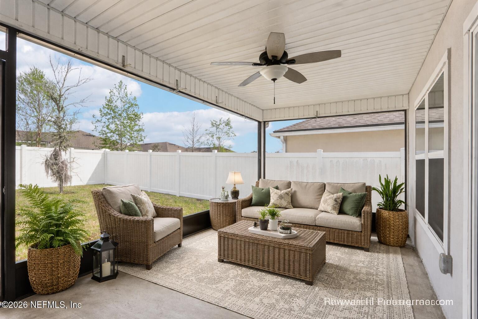 4090 Spring Creek Lane Middleburg, FL 32068 - Photo 26 of 32 Outdoor Area - Photo is Virtually Staged