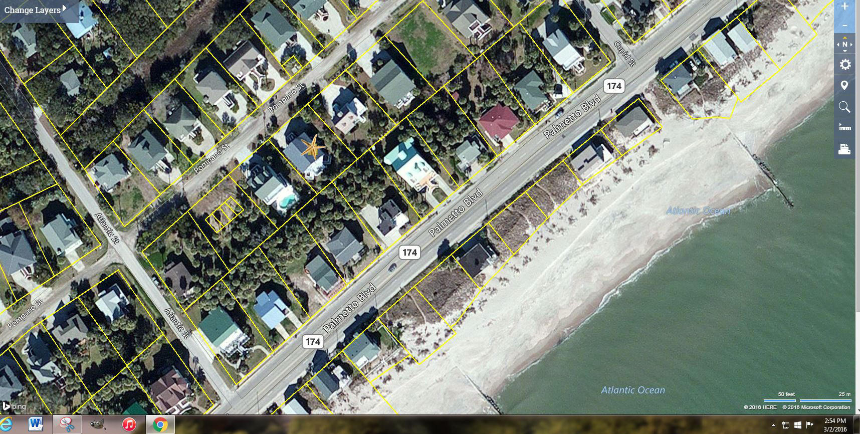 512 Pompano Street Edisto Island, SC 29438 - Photo 44 of 48 aerial 1
