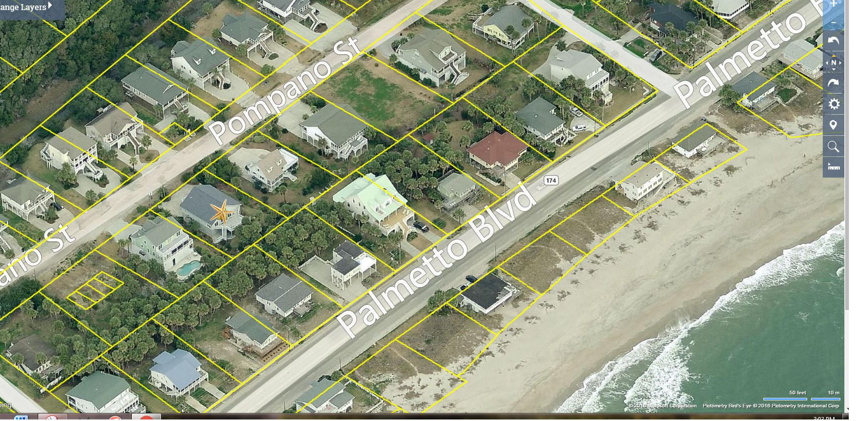 512 Pompano Street Edisto Island, SC 29438 - Photo 45 of 48 aerial 2