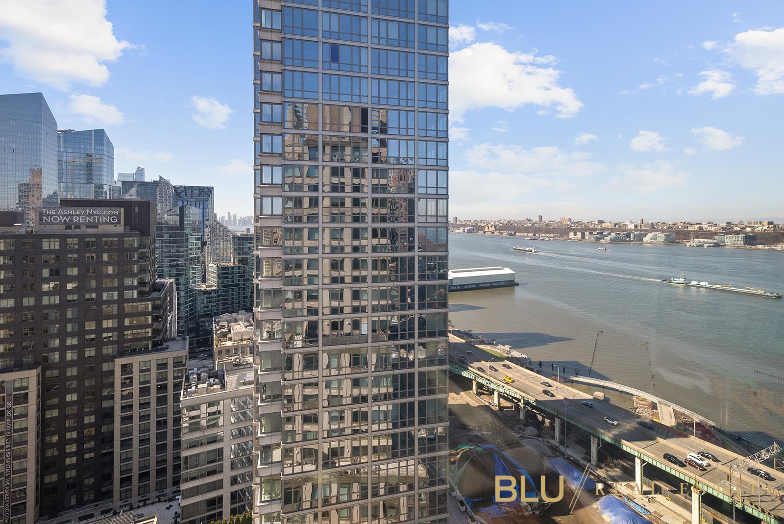 100 Riverside Boulevard, Unit 28E Manhattan, NY 10069 - Photo 6 of 6 a picture of city view