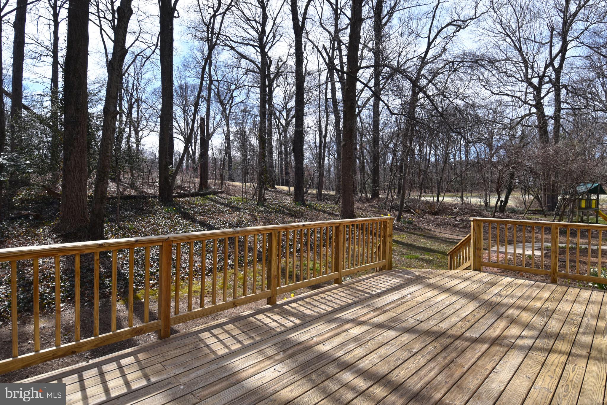 503 Burning Tree Circle Arnold, MD 21012 - Photo 9 of 39 Deck off family room . Perfect for entertaining.