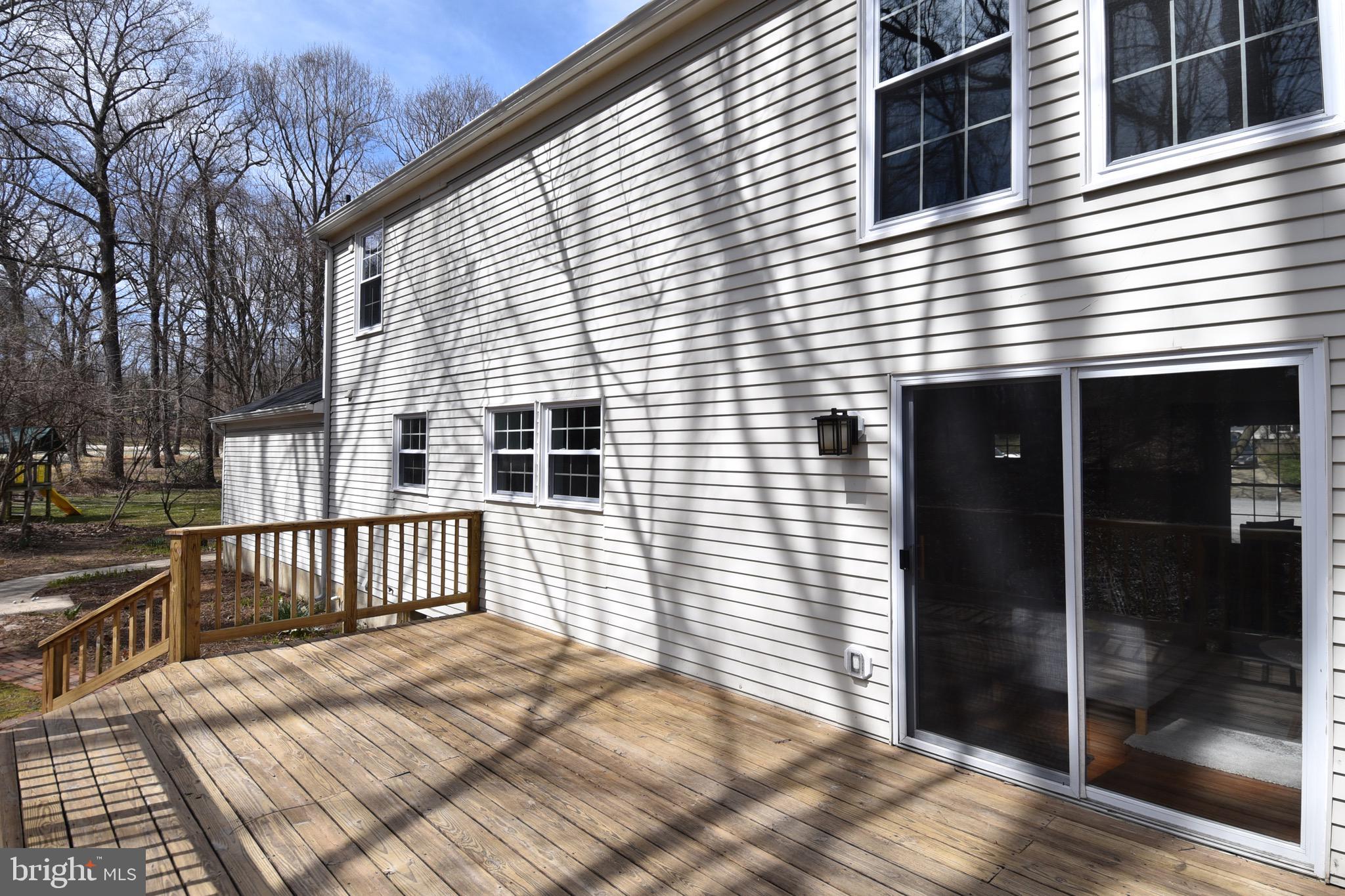 503 Burning Tree Circle Arnold, MD 21012 - Photo 10 of 39 Deck off family room . Perfect for entertaining.