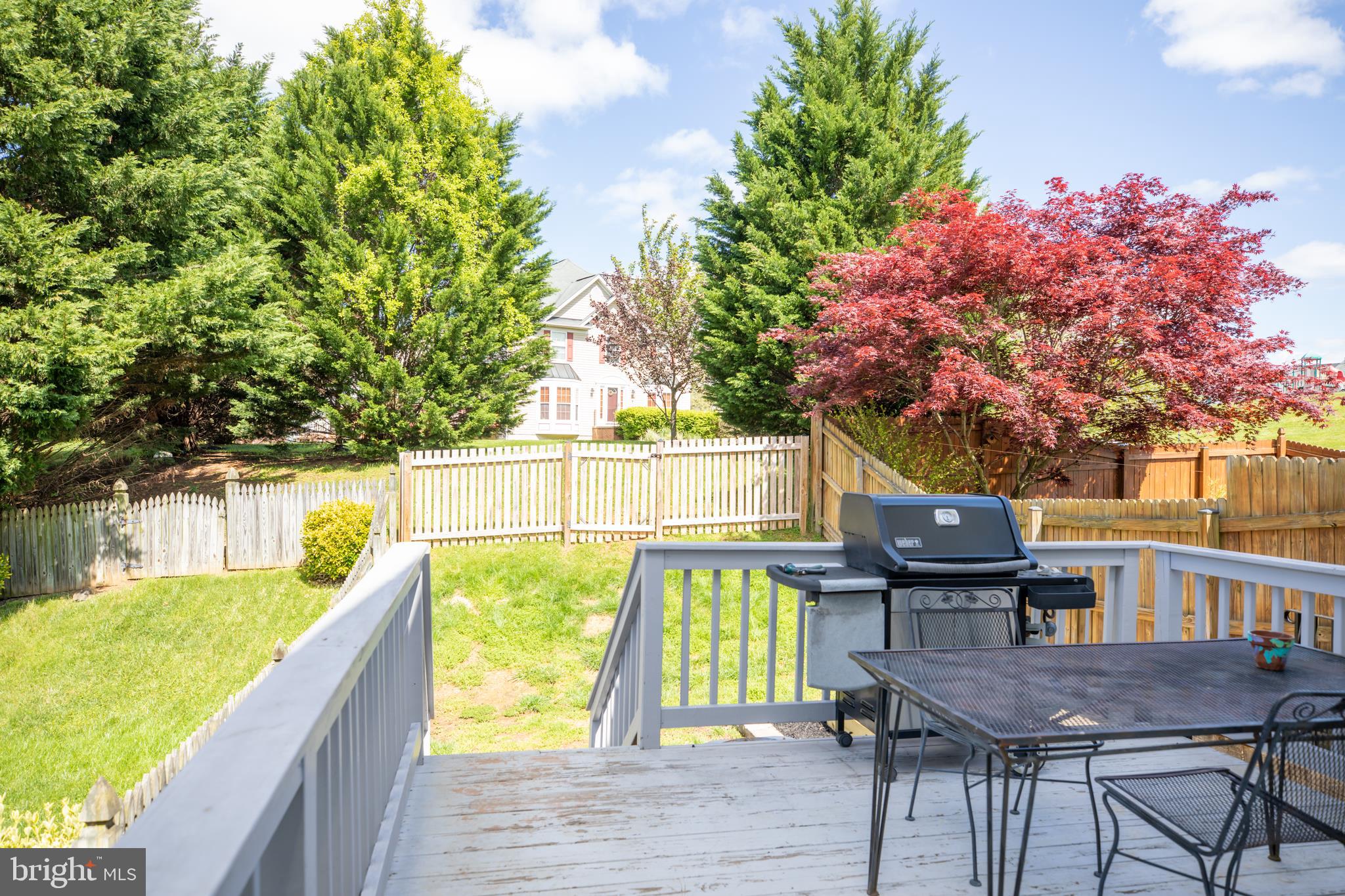 778 Shallow Ridge Court Abingdon, MD 21009 - Photo 13 of 26 deck and fenced yard