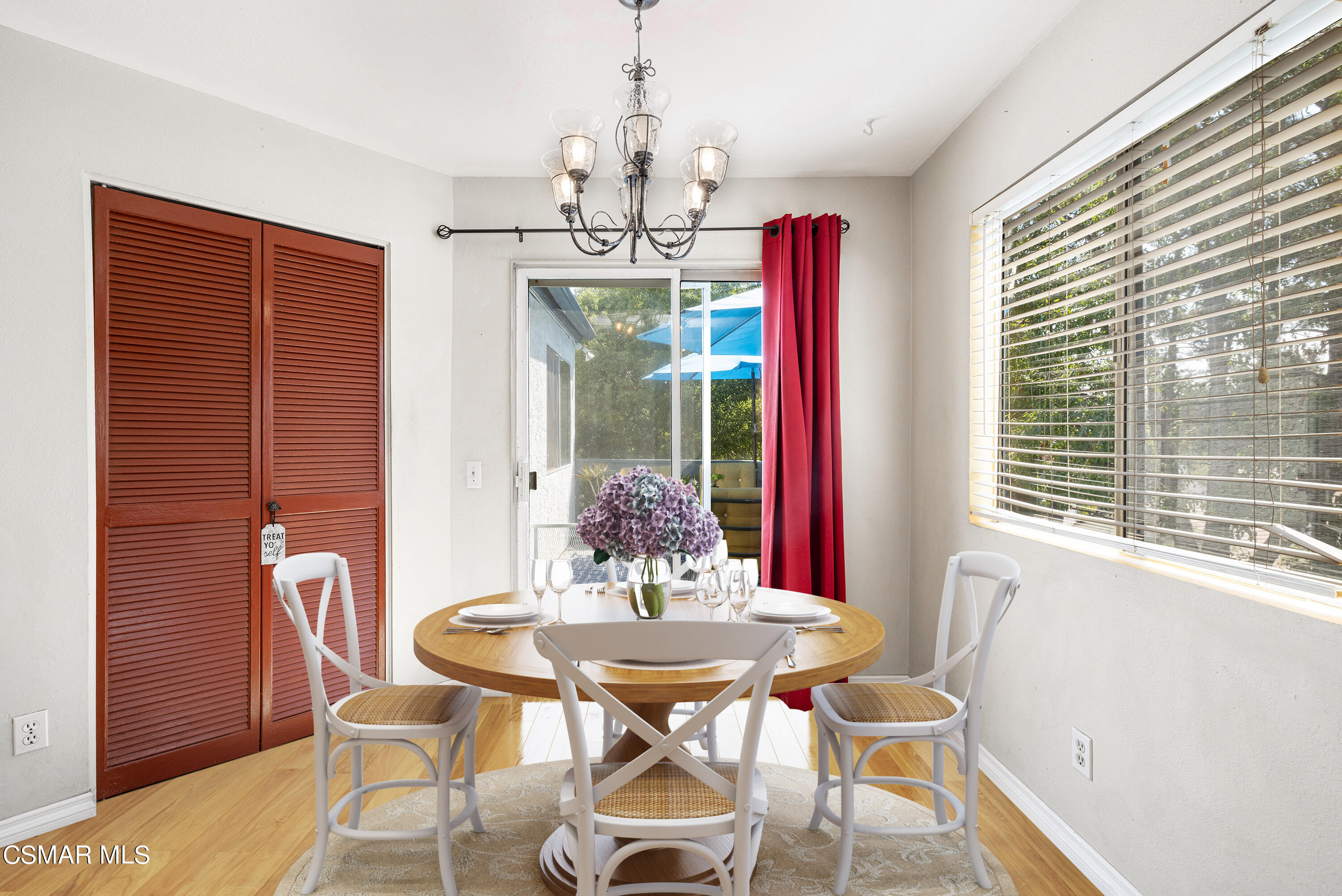 434 Algonquin Drive Simi Valley, CA 93065 - Photo 12 of 30 a view of a dining room with furniture window and outside view