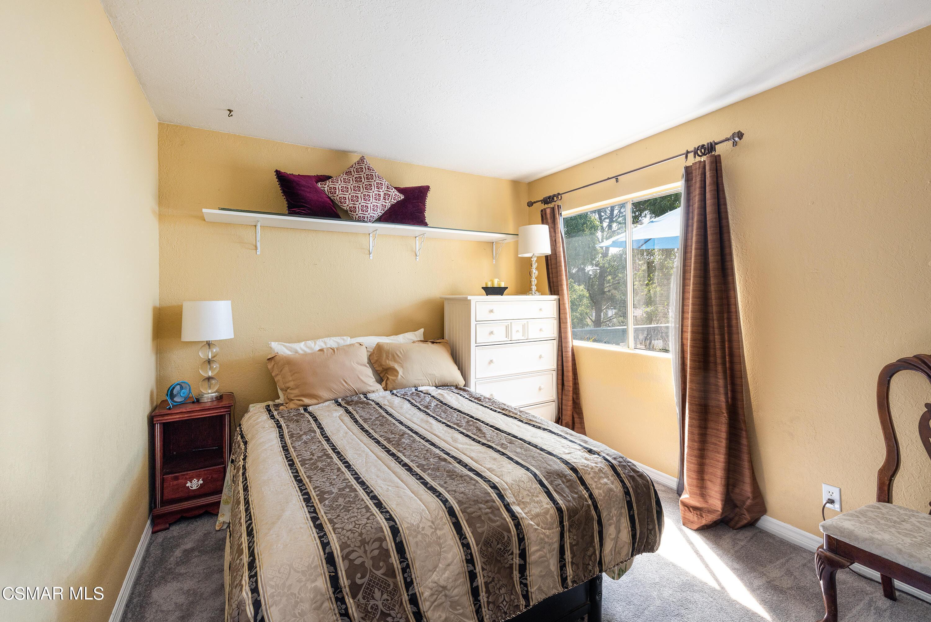 434 Algonquin Drive Simi Valley, CA 93065 - Photo 14 of 30 a bedroom with a bed and wooden floor