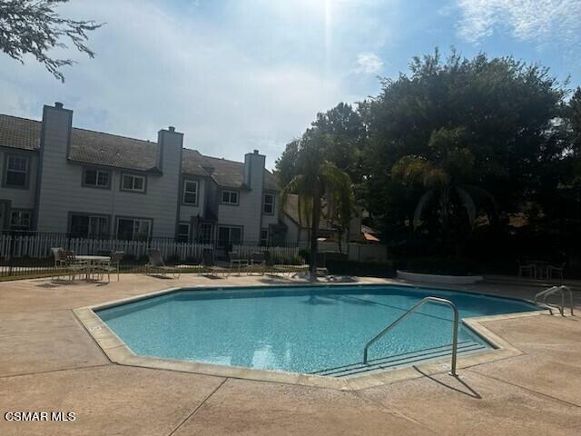 434 Algonquin Drive Simi Valley, CA 93065 - Photo 29 of 30 a view of outdoor space with swimming pool and patio