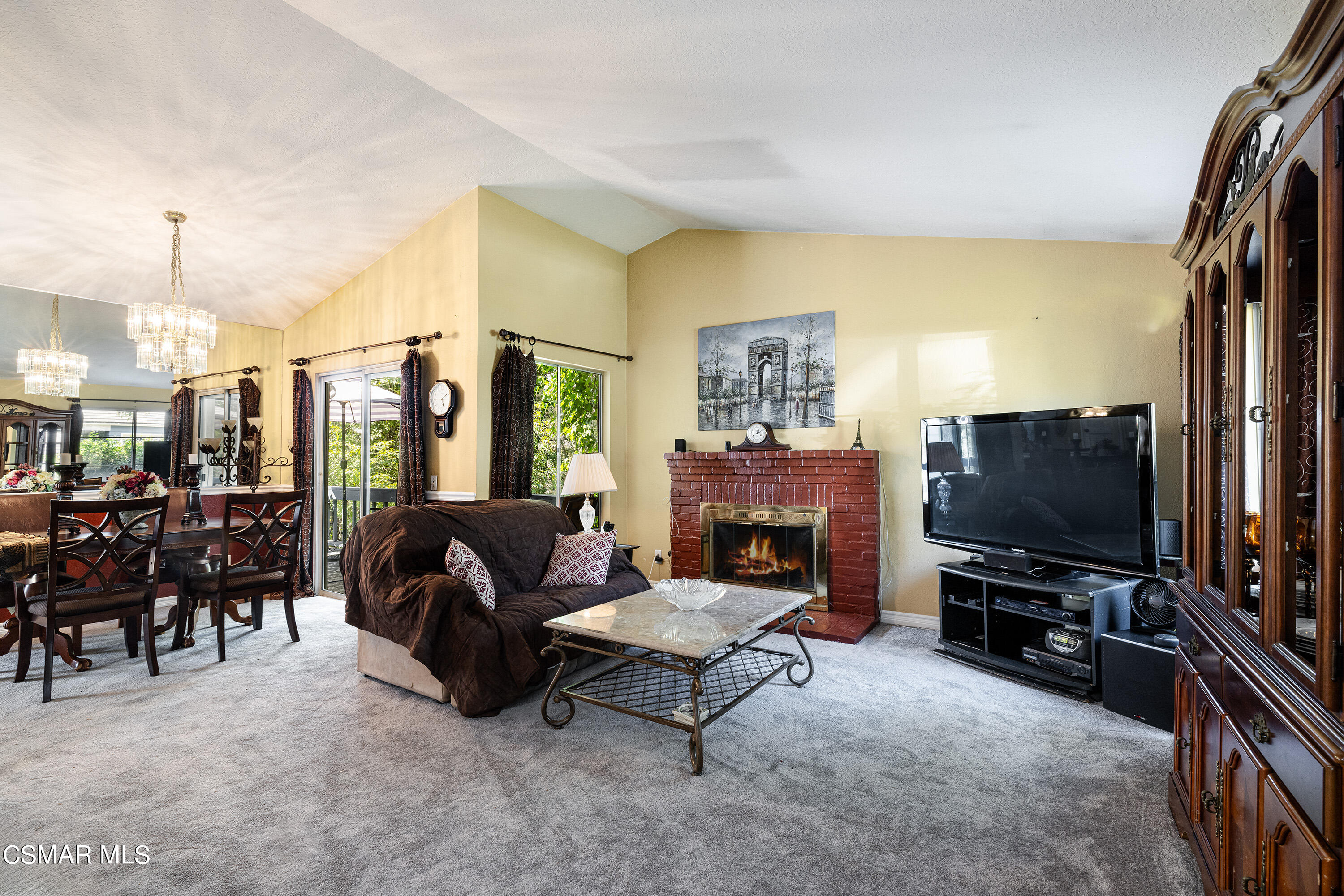 434 Algonquin Drive Simi Valley, CA 93065 - Photo 4 of 30 a living room with furniture and a flat screen tv