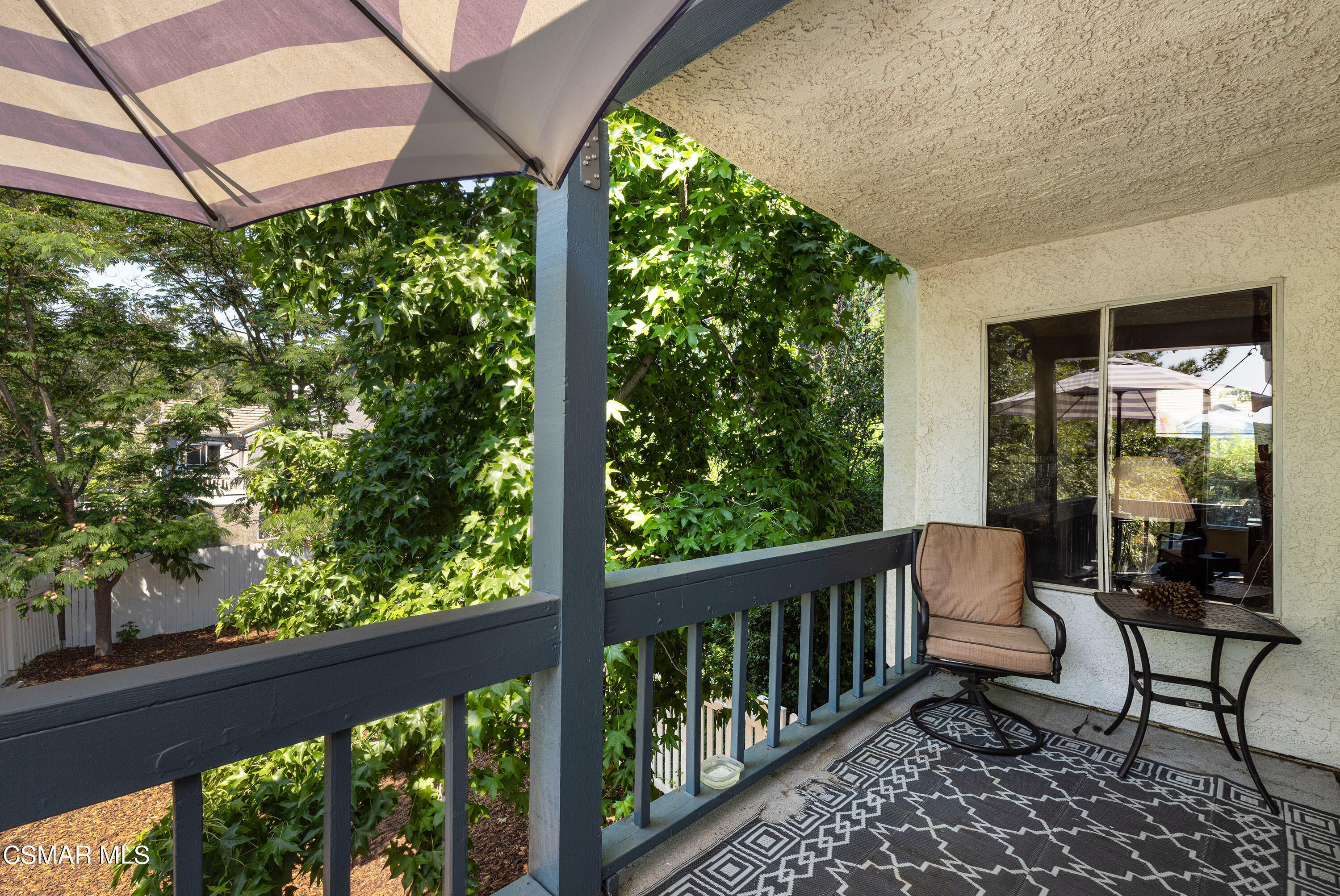 434 Algonquin Drive Simi Valley, CA 93065 - Photo 7 of 30 a view of a chair and table in the balcony