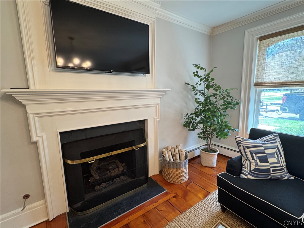 29 Payne Street Hamilton, NY 13346 - Photo 11 of 46 gas fireplace