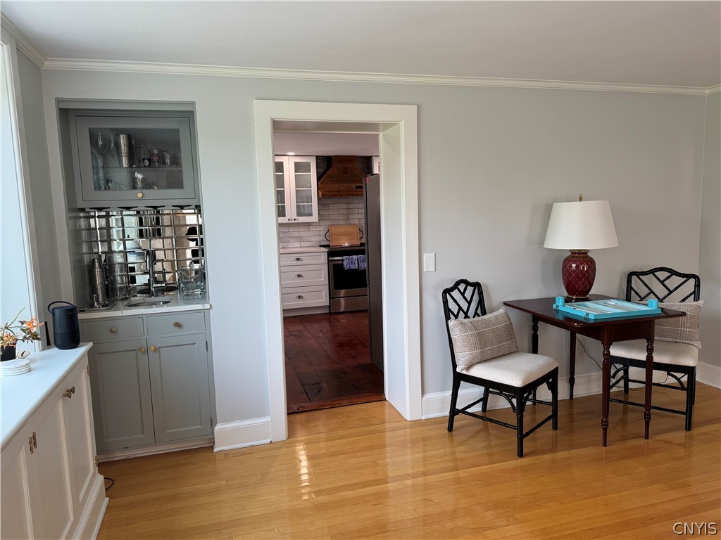 29 Payne Street Hamilton, NY 13346 - Photo 19 of 46 wet bar